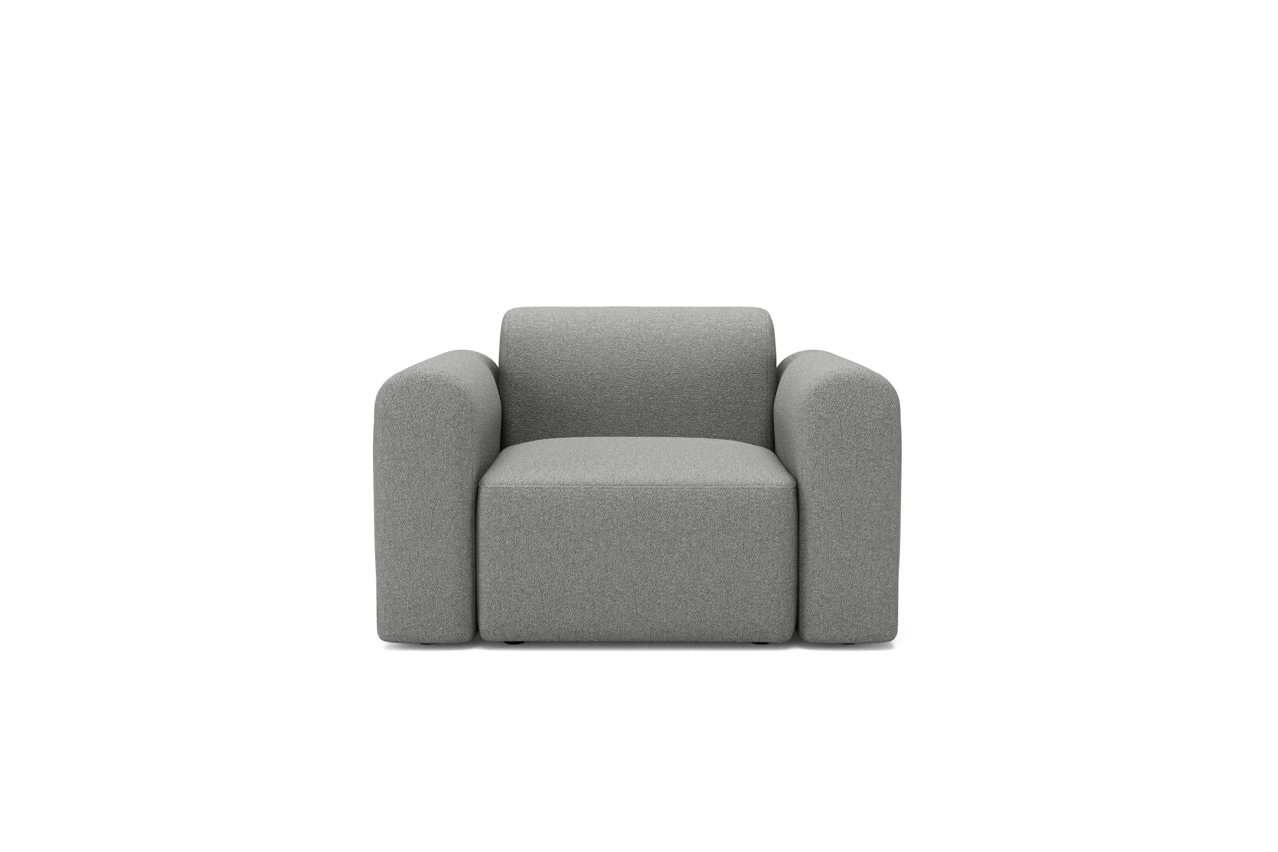 Bouclé 533 Ash Grey