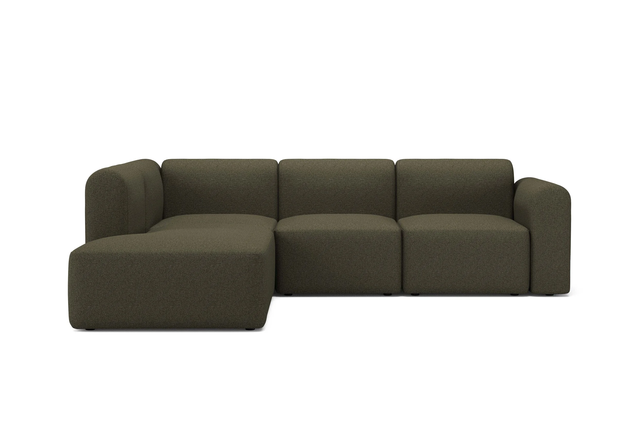 Bouclé 535 Forest Green