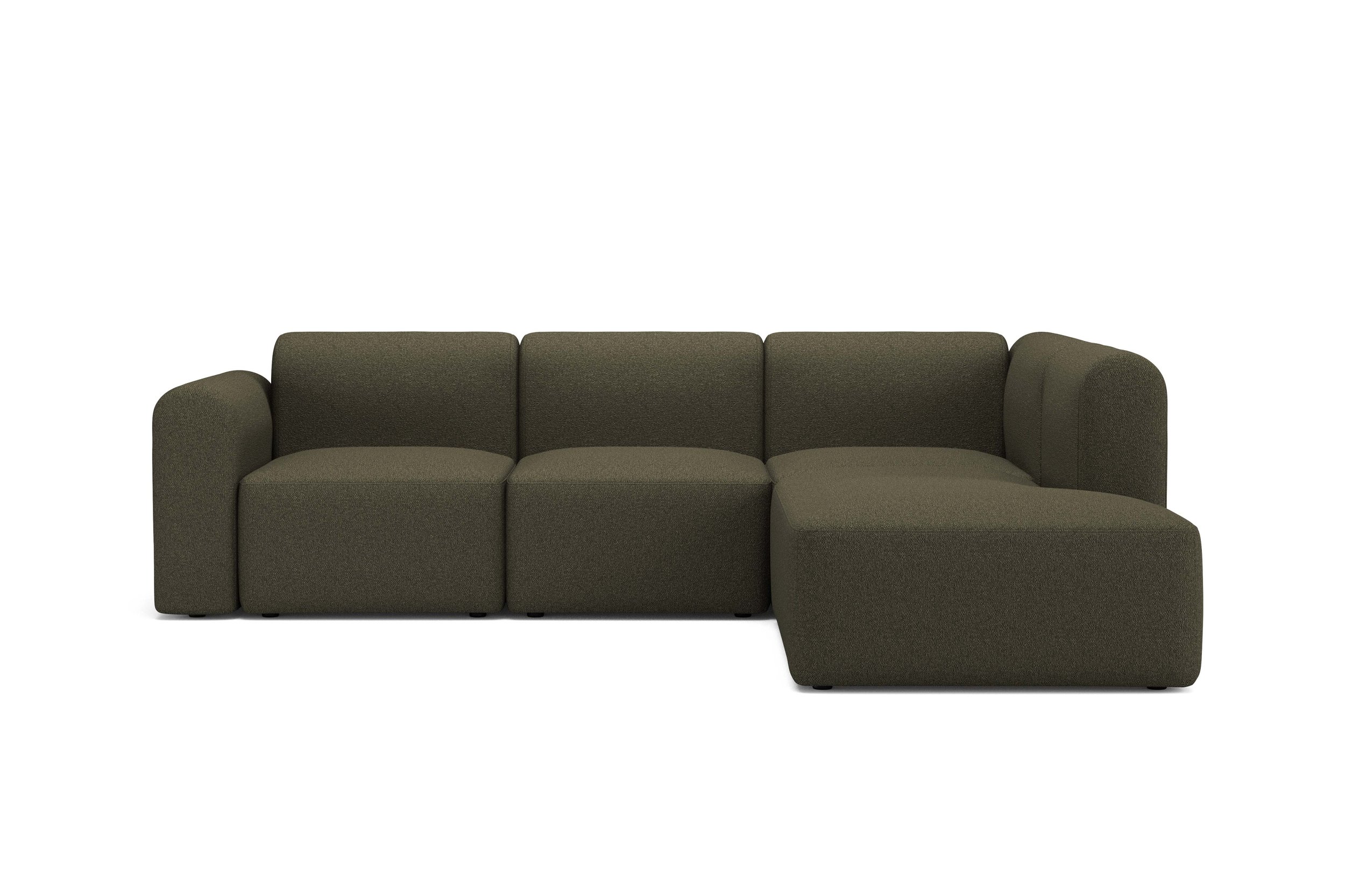 Bouclé 535 Forest Green