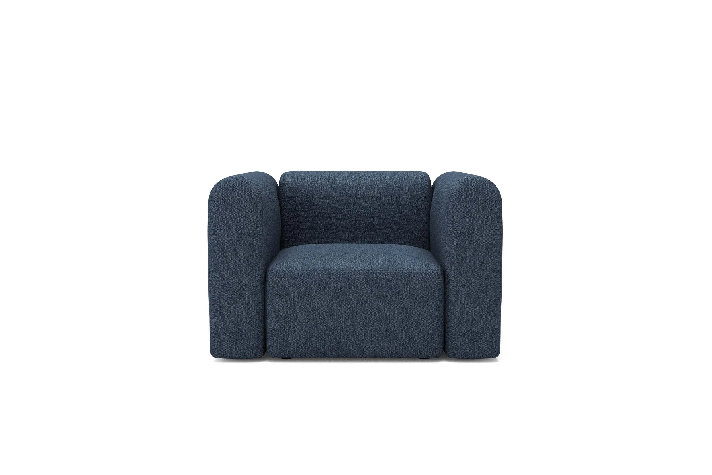 Bouclé 537 Blue