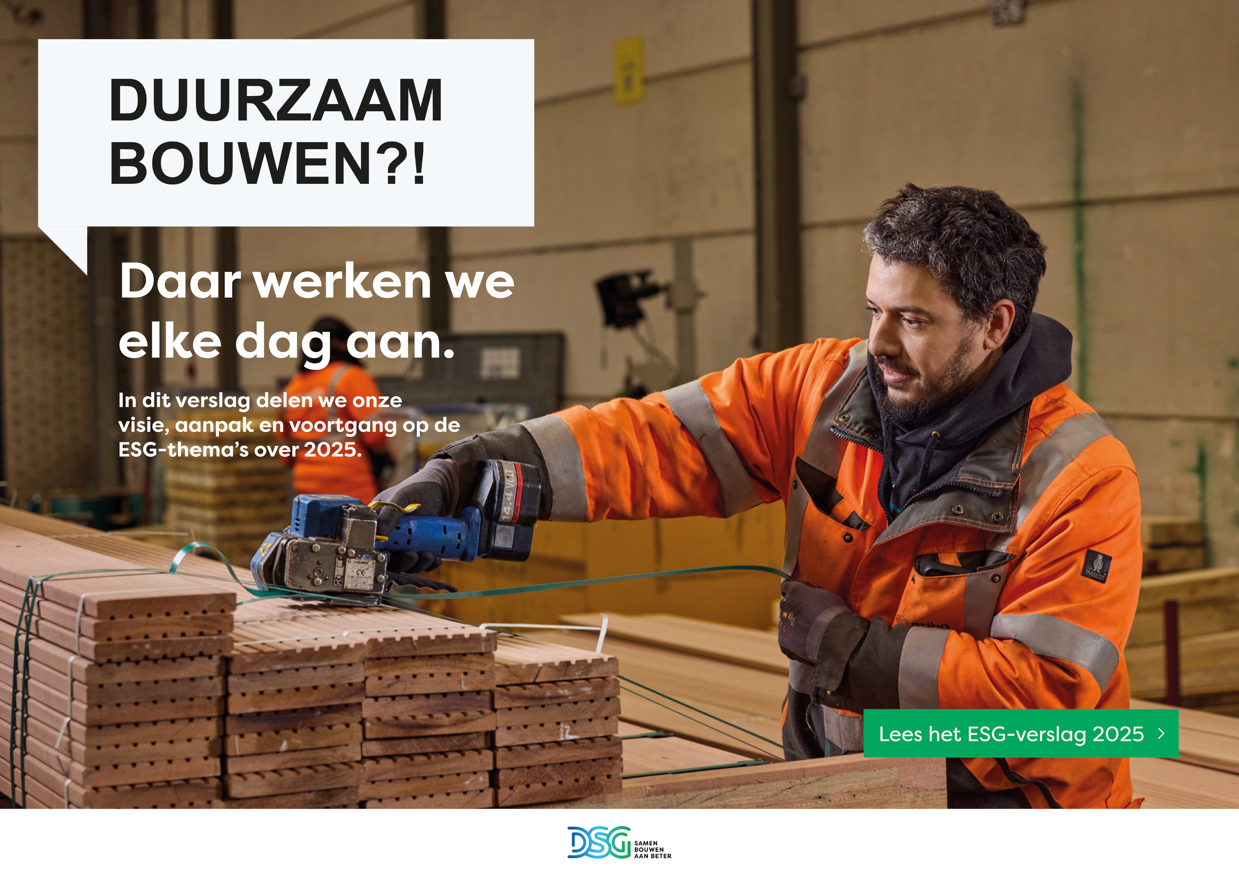 DSG blikt terug: Maatschappelijk jaarverslag 2025