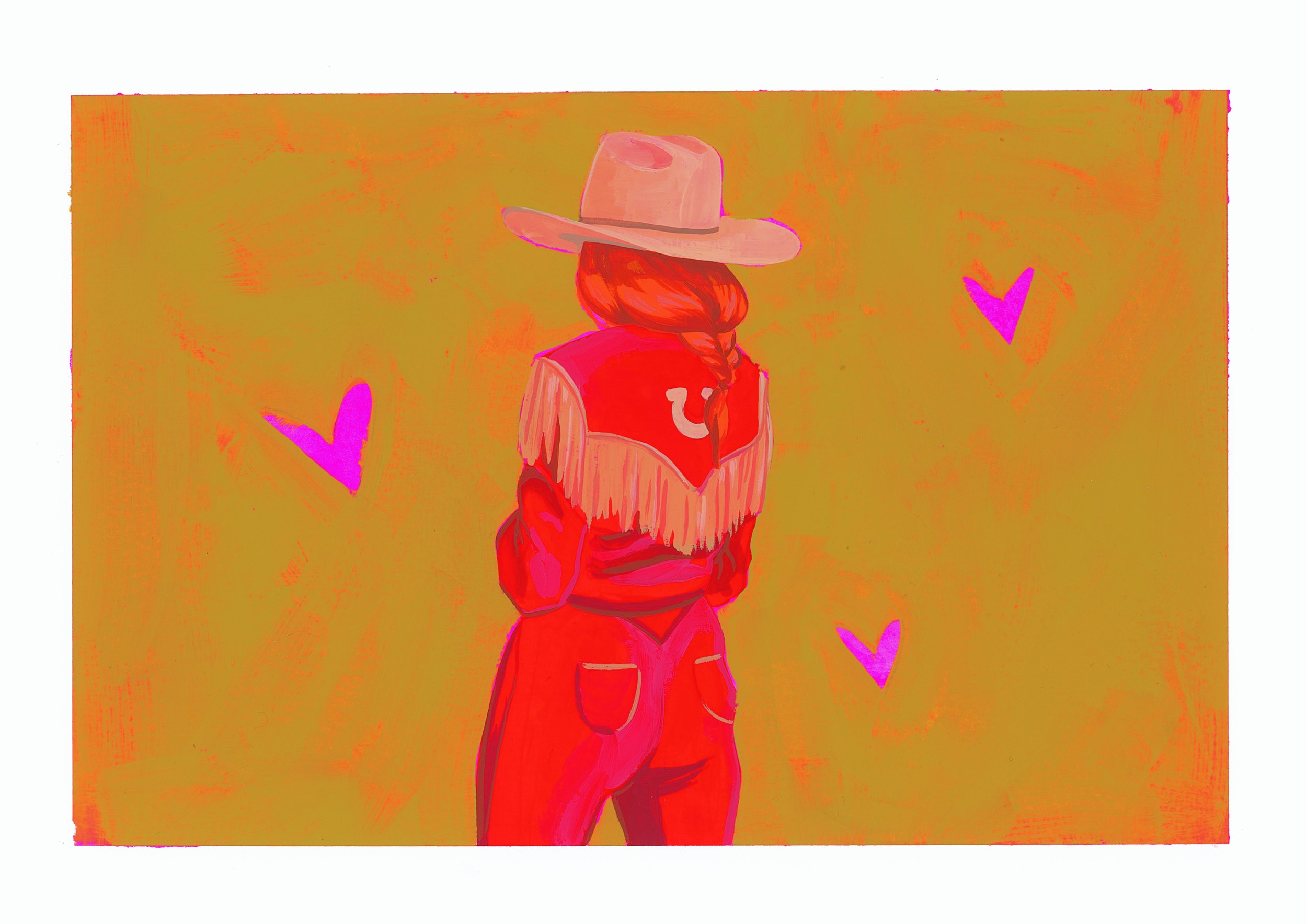 Cowboy Soup - Cowgirl - German Etching A2.jpg