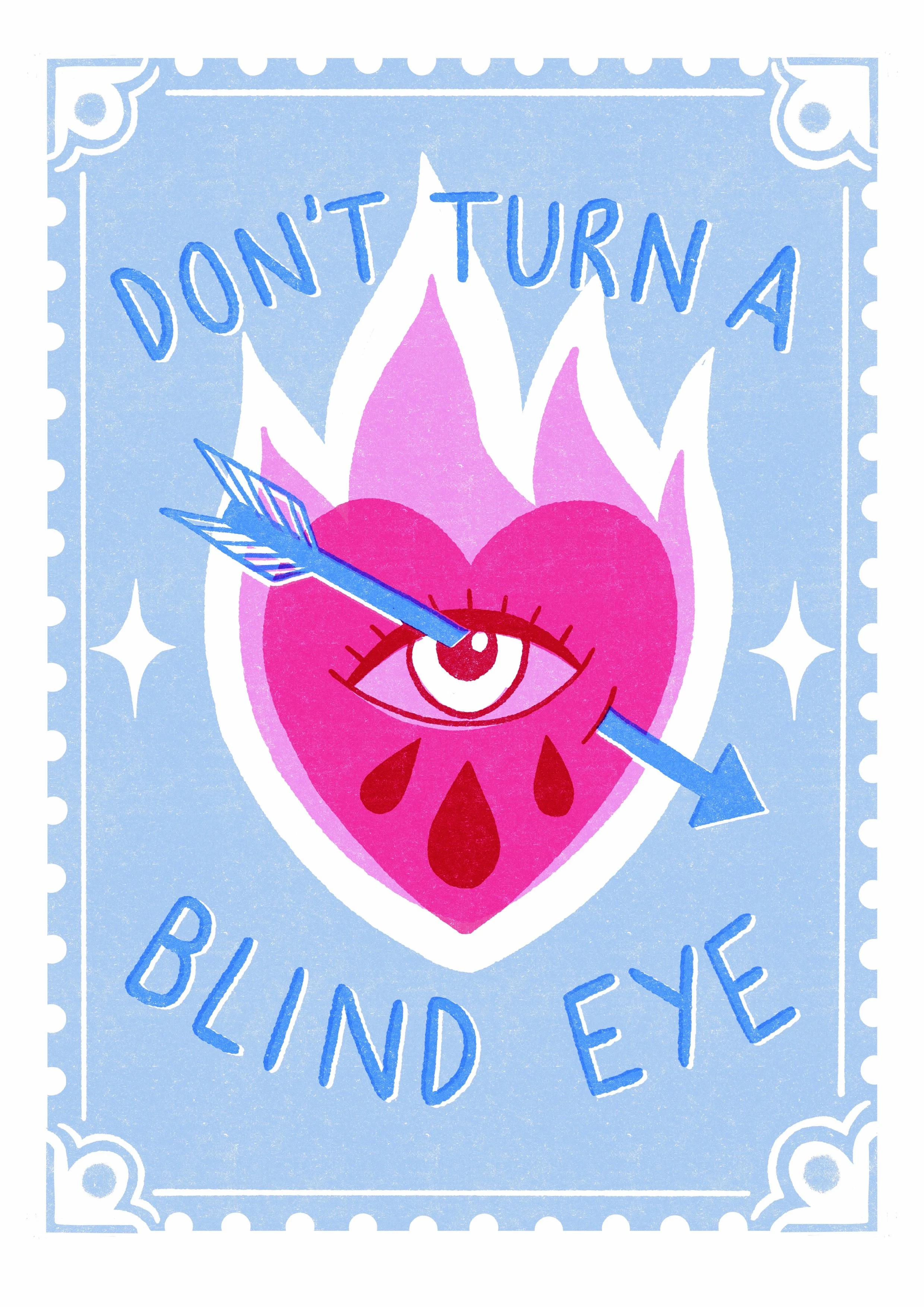 Megan Dobbyn - Blind Eye - Canson 310 A4.jpg