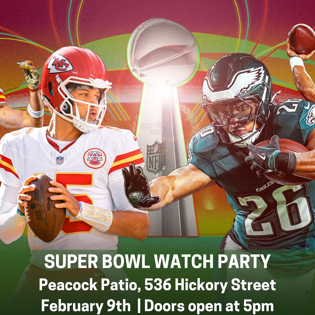 Join us for the ultimate Super Bowl Watch Party! 🏈 Get ready to cheer on your favorite time while enjoying cocktails and delicious bites from Matera Grill! Doors open at 5 PM on February 9th&mdash;don&rsquo;t miss out on the action!