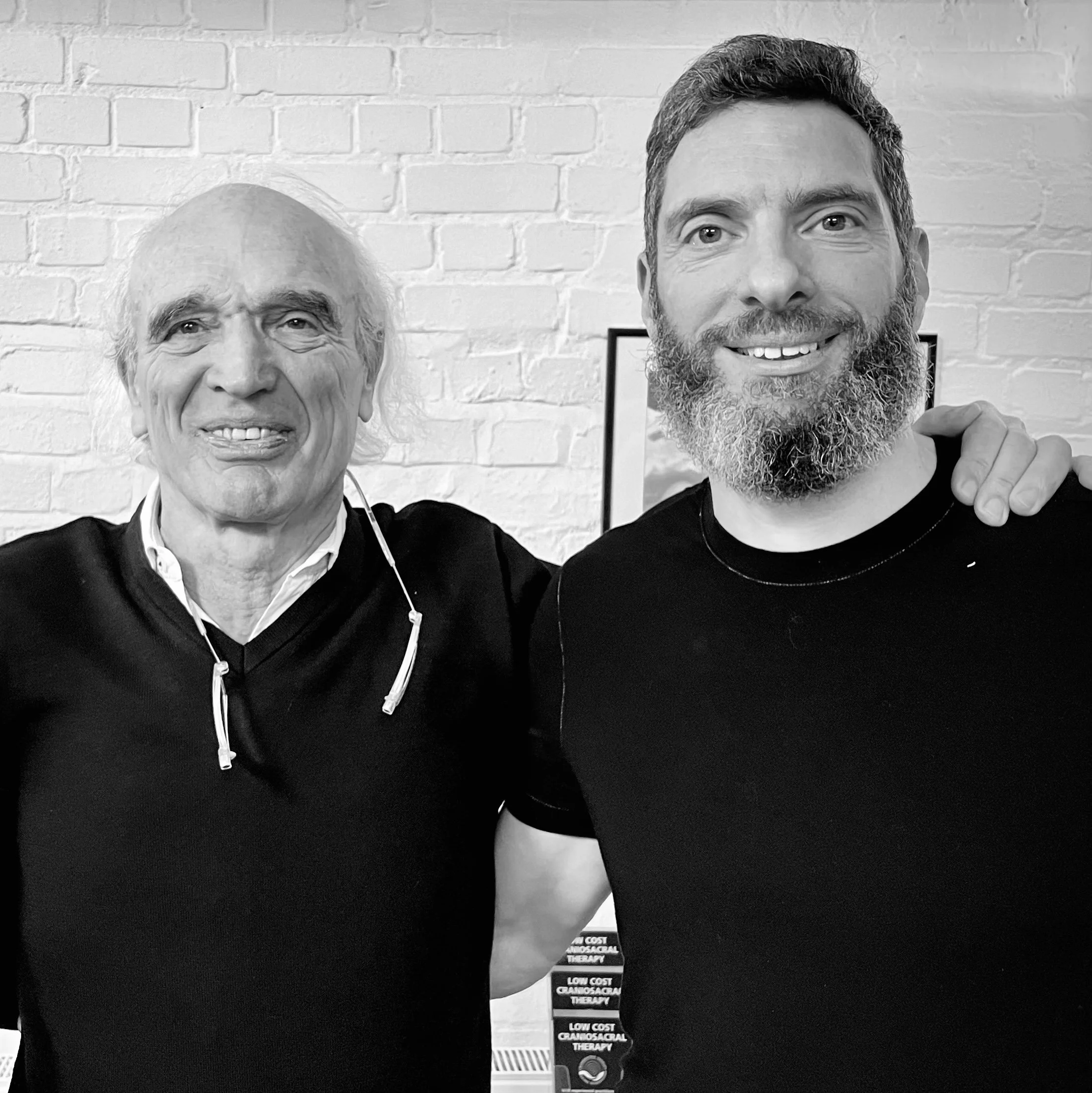 Alex Fugallo and Jean Pierre Barral