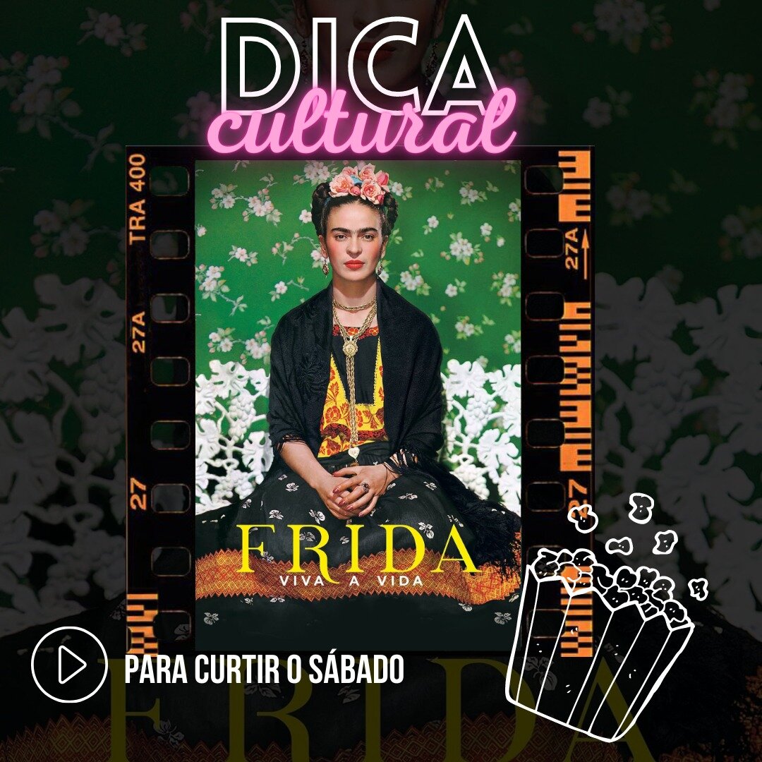 🎨🌺 Frida Kahlo &eacute; uma das artistas mais ic&ocirc;nicas do s&eacute;culo XX, conhecida por suas pinturas vibrantes e sua vida pessoal turbulenta. Se voc&ecirc; &eacute; f&atilde; dela ou quer saber mais sobre sua hist&oacute;ria, n&atilde;o pe