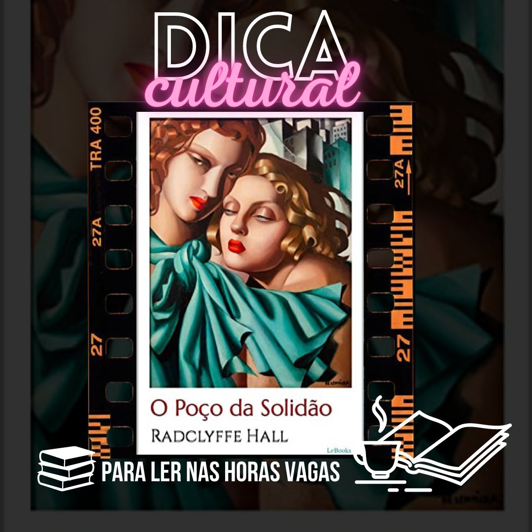 📚 Se voc&ecirc; est&aacute; procurando uma leitura envolvente e significativa, eu super recomendo &quot;O Po&ccedil;o da Solid&atilde;o&quot;! 🌈 Escrito pela autora brit&acirc;nica Radclyffe Hall em 1928, o livro &eacute; considerado um cl&aacute;s