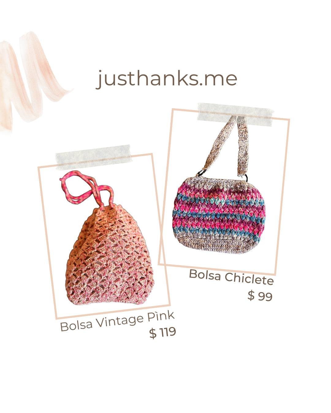 A "Bolsa Vintage Pink", com seu tom rosado suave e formato de saco, evoca uma sensação de delicadeza e nostalgia. O aspecto manual da tecelagem é evidente em sua trama vazada e na maneira como o fio se entrelaça,