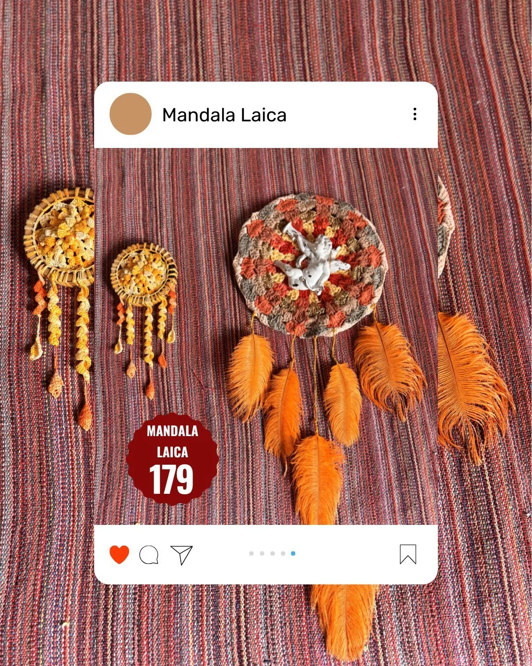 Uma pe&ccedil;a artesanal que irradia uma ess&ecirc;ncia de celebra&ccedil;&atilde;o e prote&ccedil;&atilde;o, desprovida de conota&ccedil;&otilde;es religiosas expl&iacute;citas, mas rica em simbolismo est&eacute;tico e cultural. Ela se assemelha a 