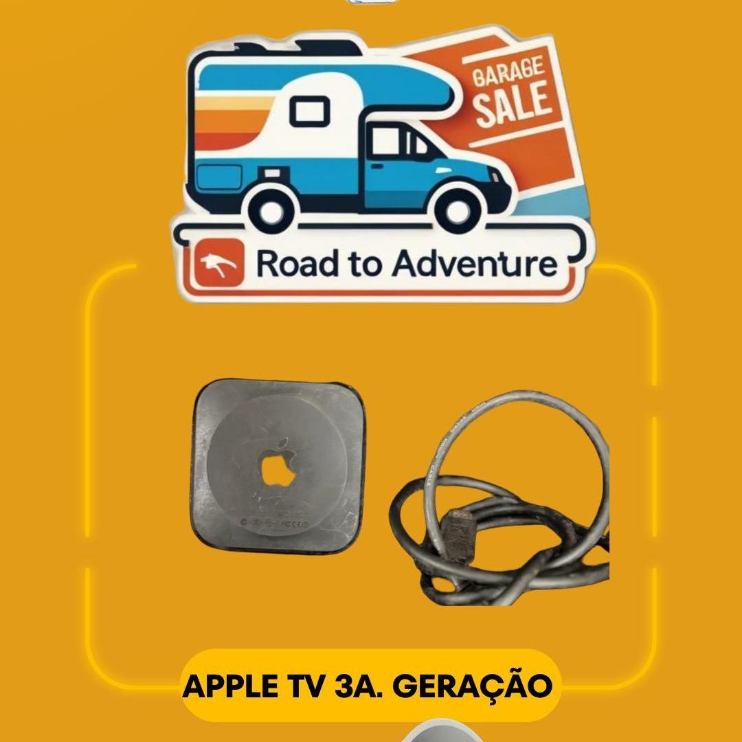 Um Clássico da Apple para o Streaming em Full HD
Lançada originalmente em março de 2012, a Apple TV (3ª Geração) marcou uma era importante na transição do consumo de mídia para o streaming