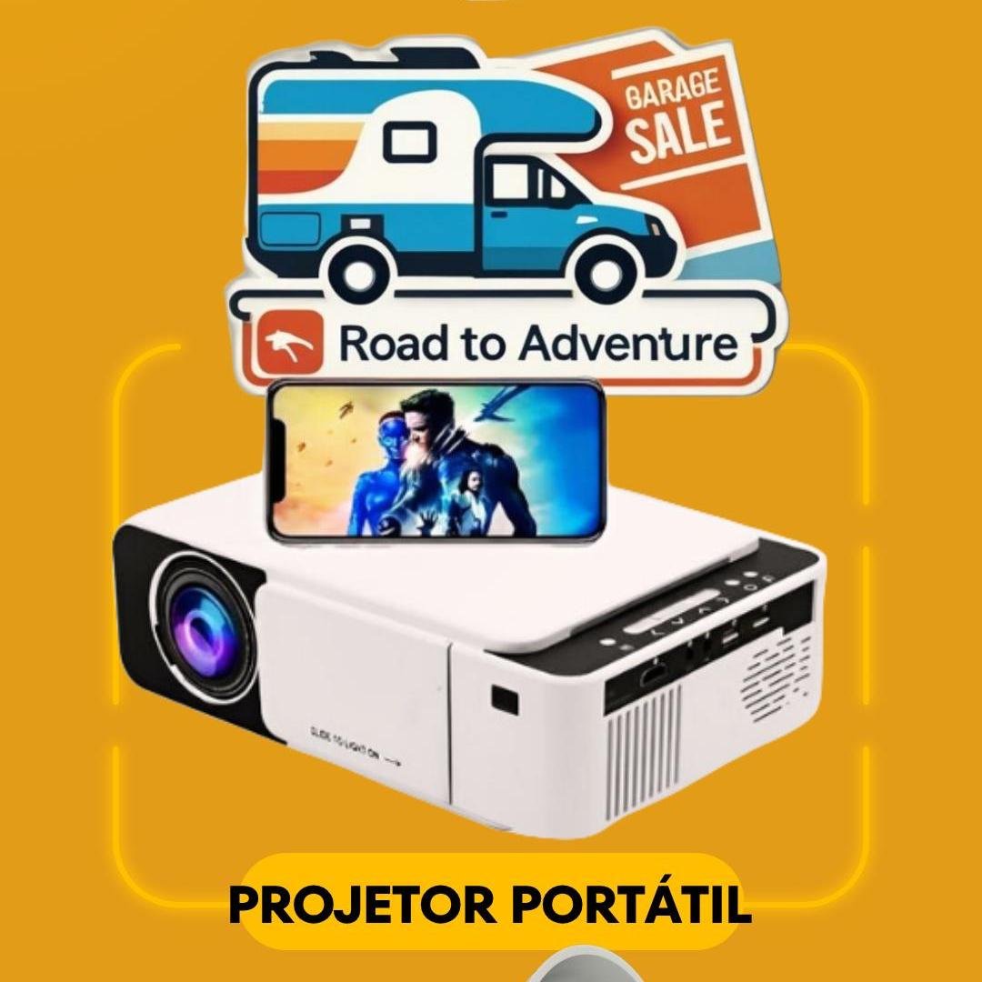 Em um mundo onde a mobilidade e a experiência imersiva são cada vez mais valorizadas, o Projetor Portátil surge como um gadget revolucionário, transformando qualquer superfície em uma tela gigante. Esqueça as