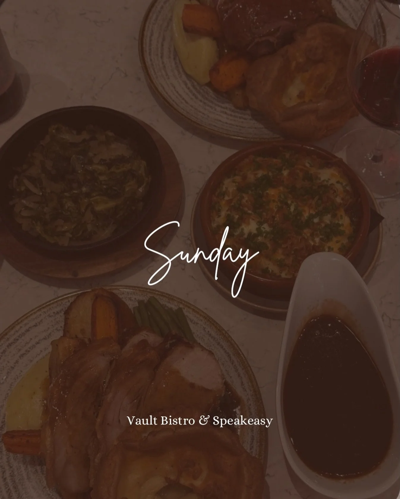 A Sunday you don&rsquo;t want to miss 🍽️