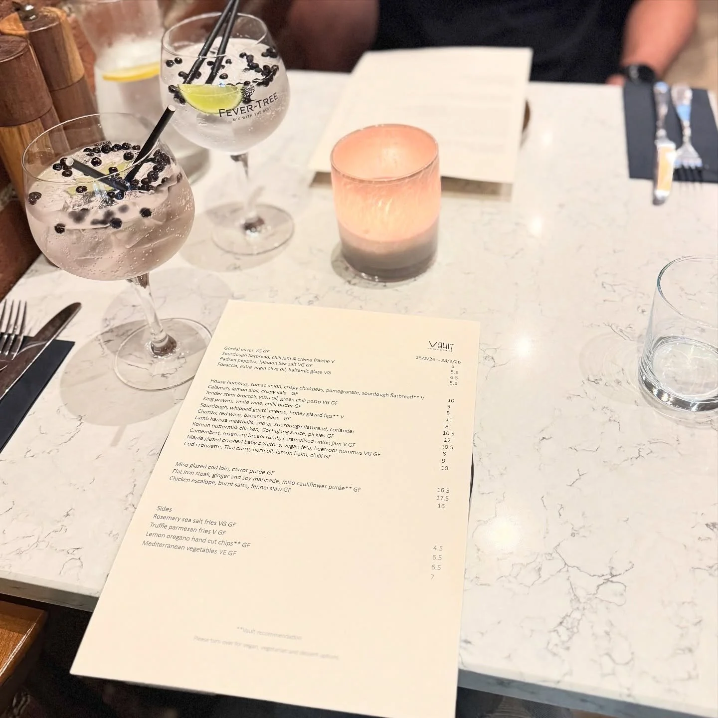 Perfect date night spot 🤍