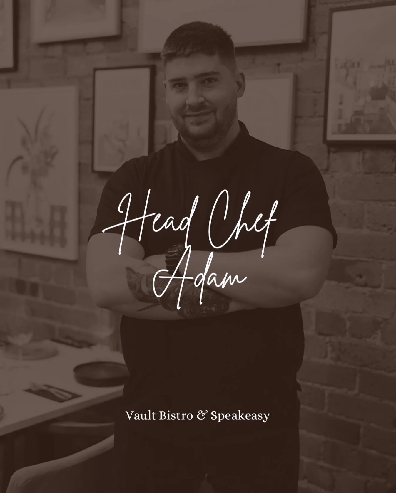 👨&zwj;🍳 Meet our Head Chef, Adam.

Adam&rsquo;s passion for fresh, local ingredients means our menu is always evolving &mdash; bringing you the very best of each season on every plate. Since joining us, he&rsquo;s taken our dishes to the next level