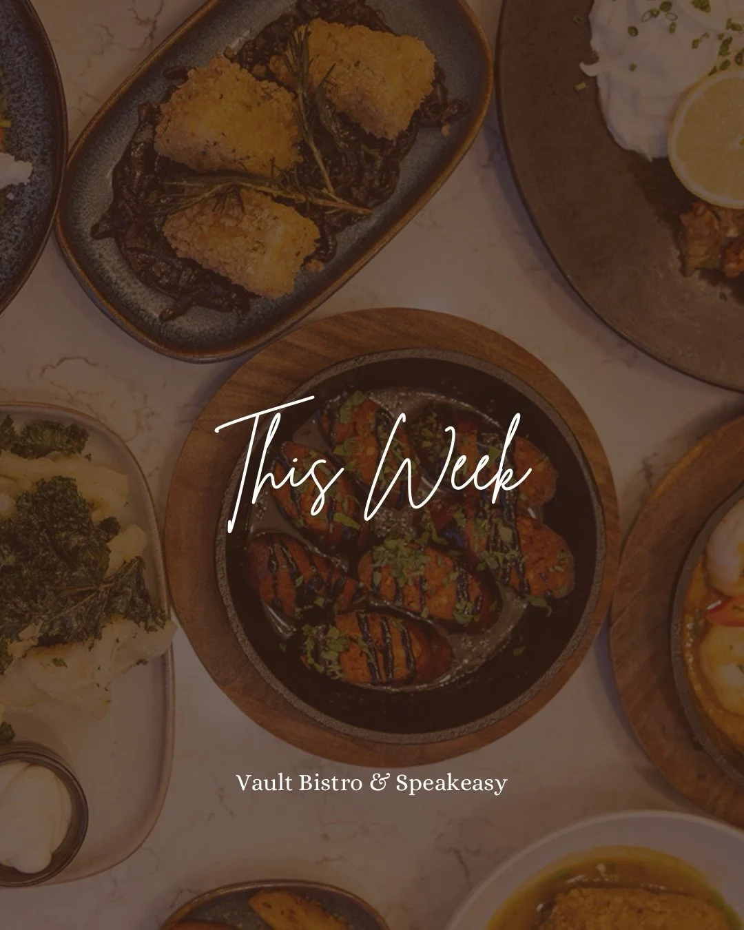 This week at The Vault, we&rsquo;ve crafted a Valentine&rsquo;s special menu just for you. 💕
We&rsquo;re fully booked this Saturday&mdash;but who says Valentine&rsquo;s has to be one day only? (Or maybe it&rsquo;s Galentine&rsquo;s 👯&zwj;♀️)
Book o