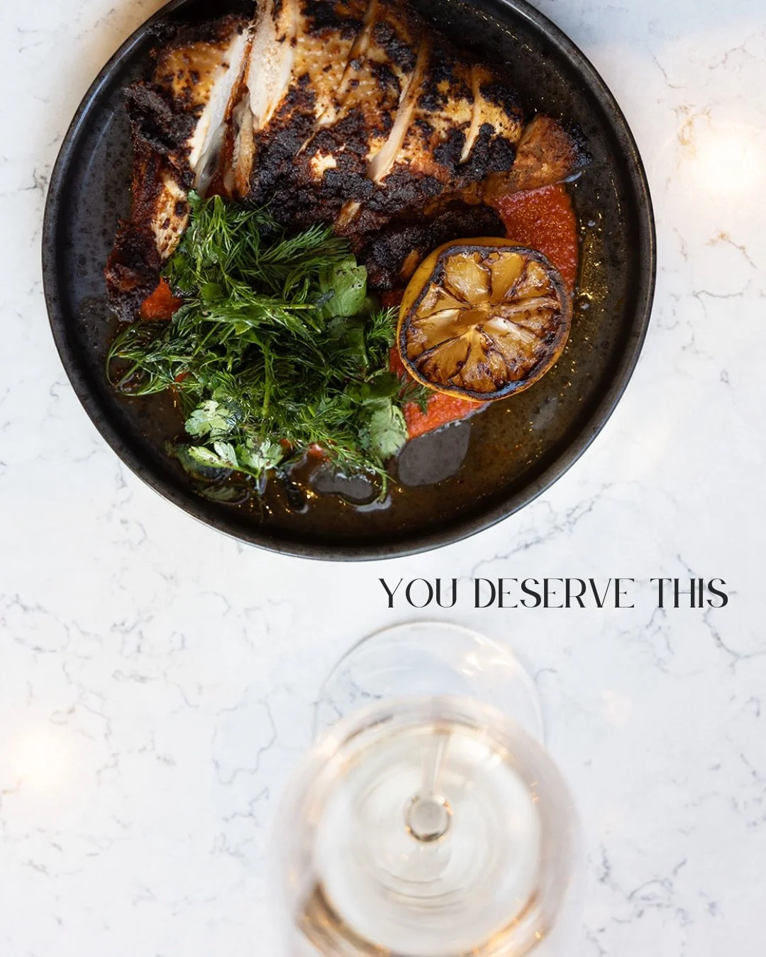 Come on&hellip; you know you deserve it all ✨

We&rsquo;re open tonight&mdash;treat yourself.
Book your table via our website 💫