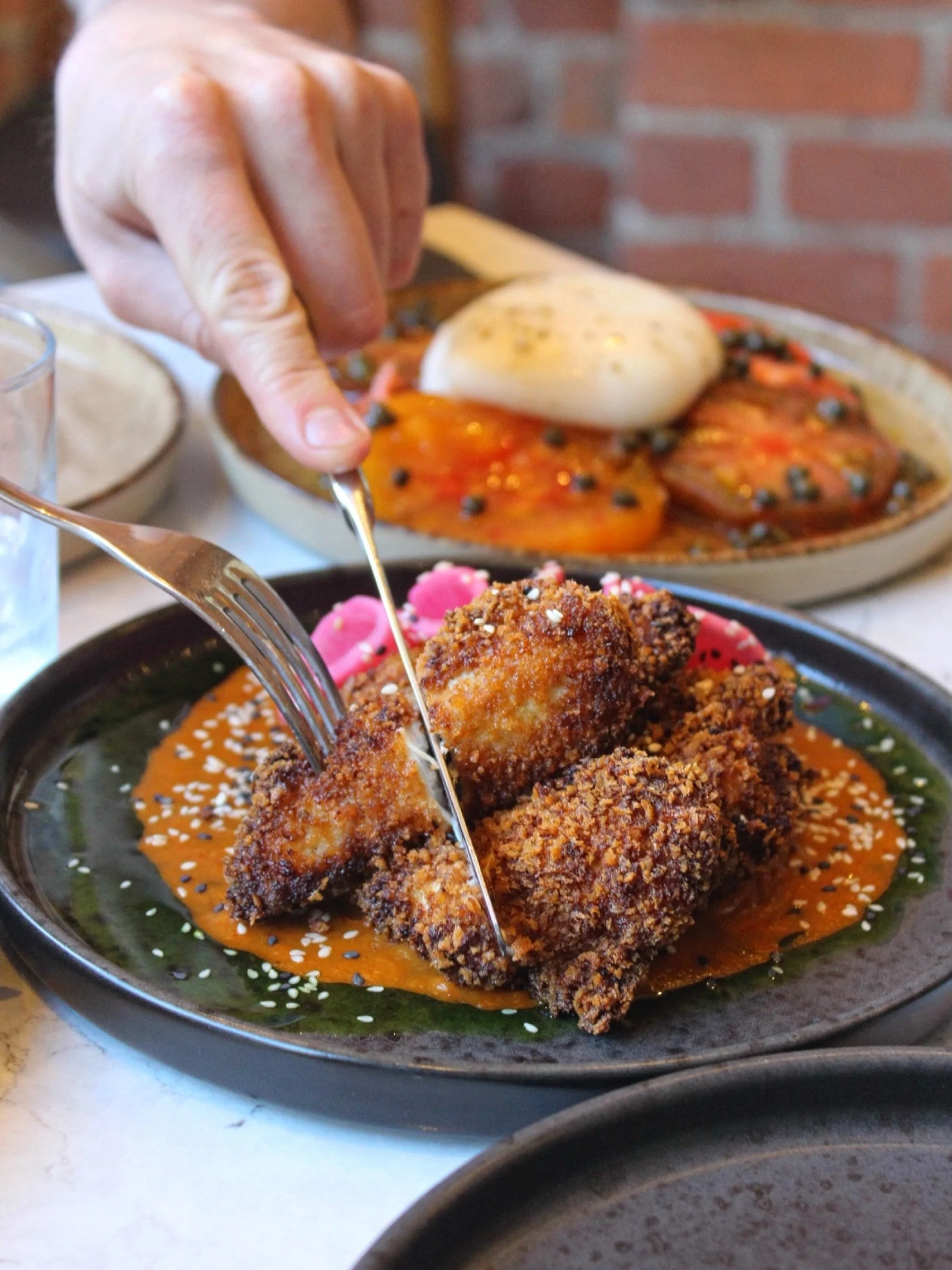 Saturday lunch just got better 🤍

Our individual small plates are already specially reduced for the Saturday lunch menu or enjoy one of every dish for &pound;25 per person, including a glass of house wine or prosecco 🍷✨

Served Saturdays from 12pm&
