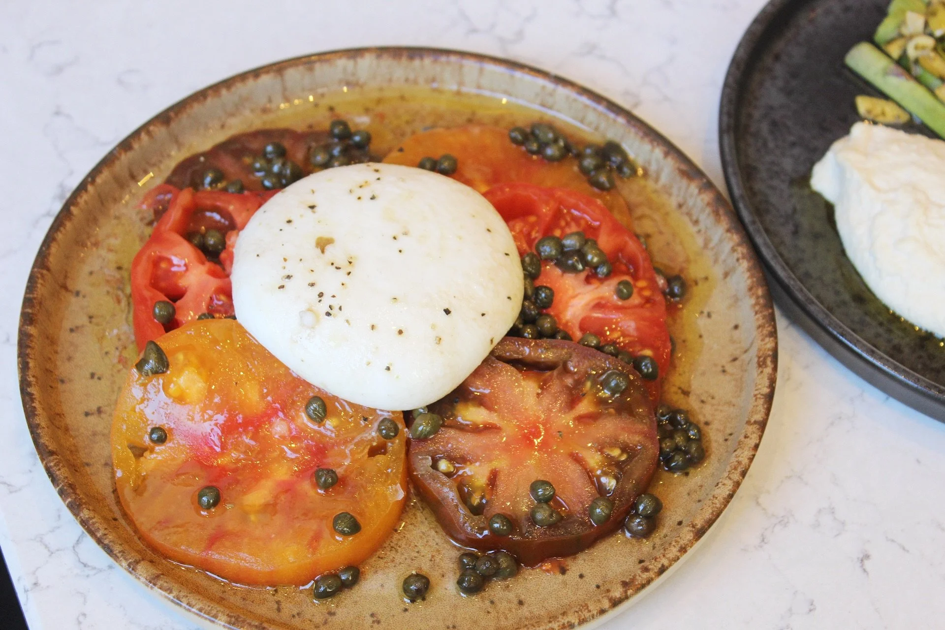 The sun is shining this week, and it&rsquo;s definitely getting everyone in the mood for summer. ☀️

Our burrata is the perfect dish to match the weather and bring those summer vibes to your table.

Book now at The Vault. 🍅
