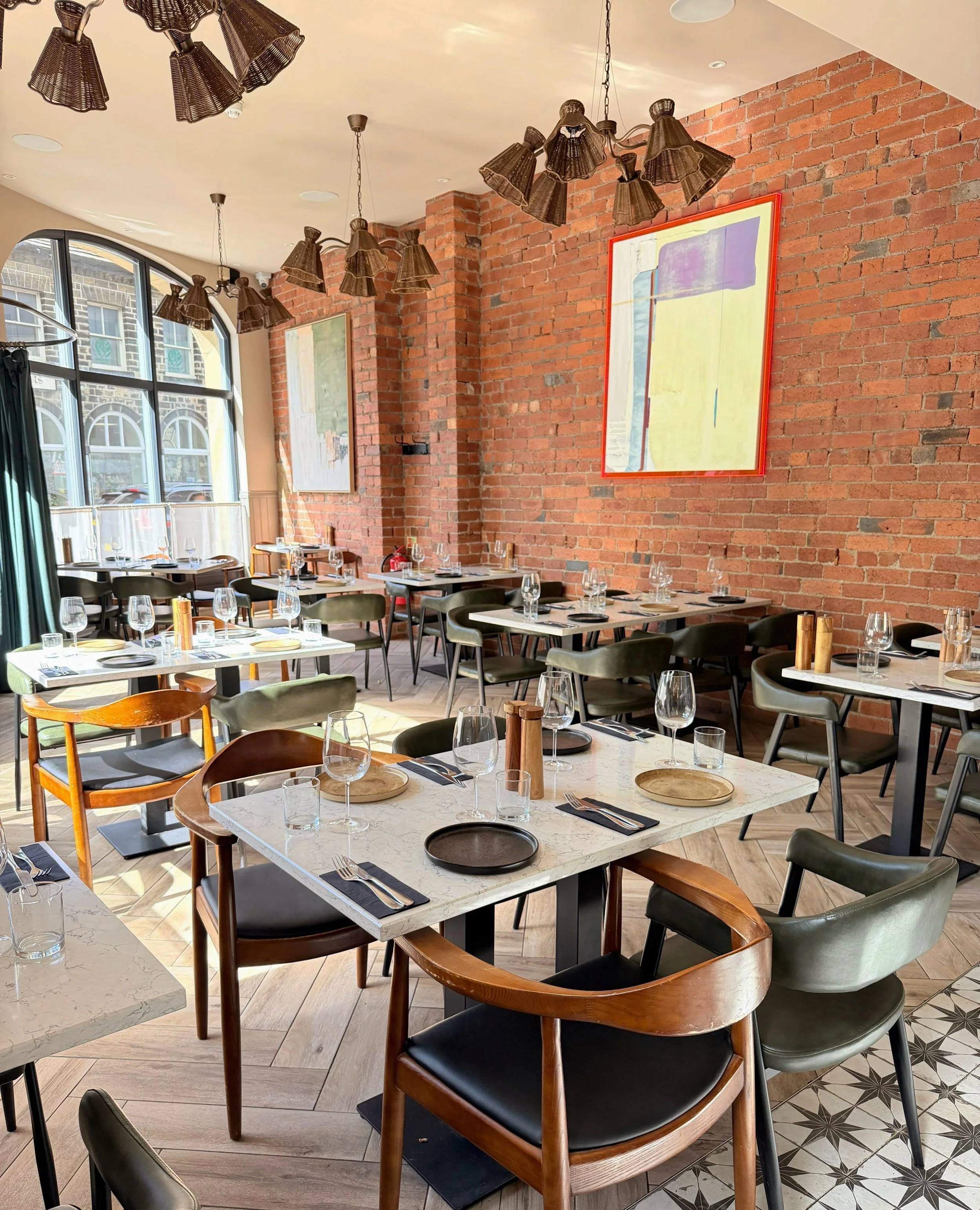 🚨 We&rsquo;re open from 12pm today! 🚨

Alongside our full menu, we&rsquo;re also running our Set Menu, with selected dishes available at a reduced price.

Or, if you fancy the full experience, enjoy the entire Set Menu plus a drink for just &pound;