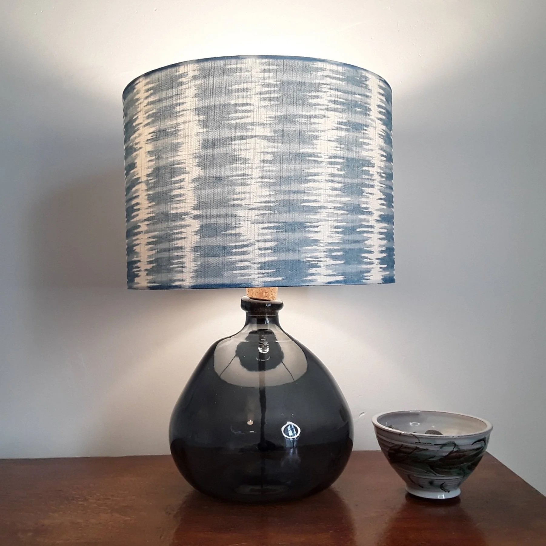 Oceana Sunlight Lampshade, Aqua Blue