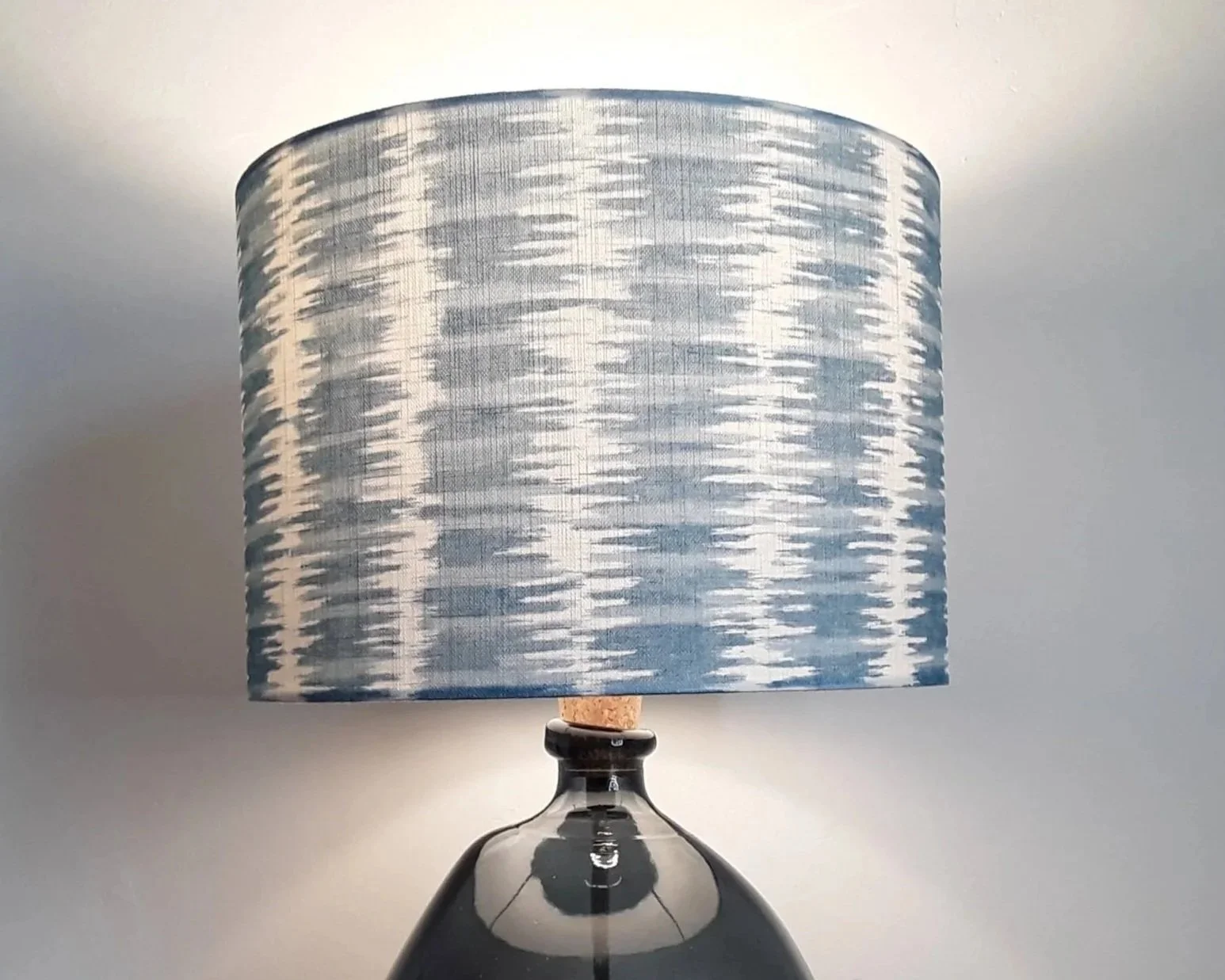 Oceana Sunlight Lampshade, Aqua Blue