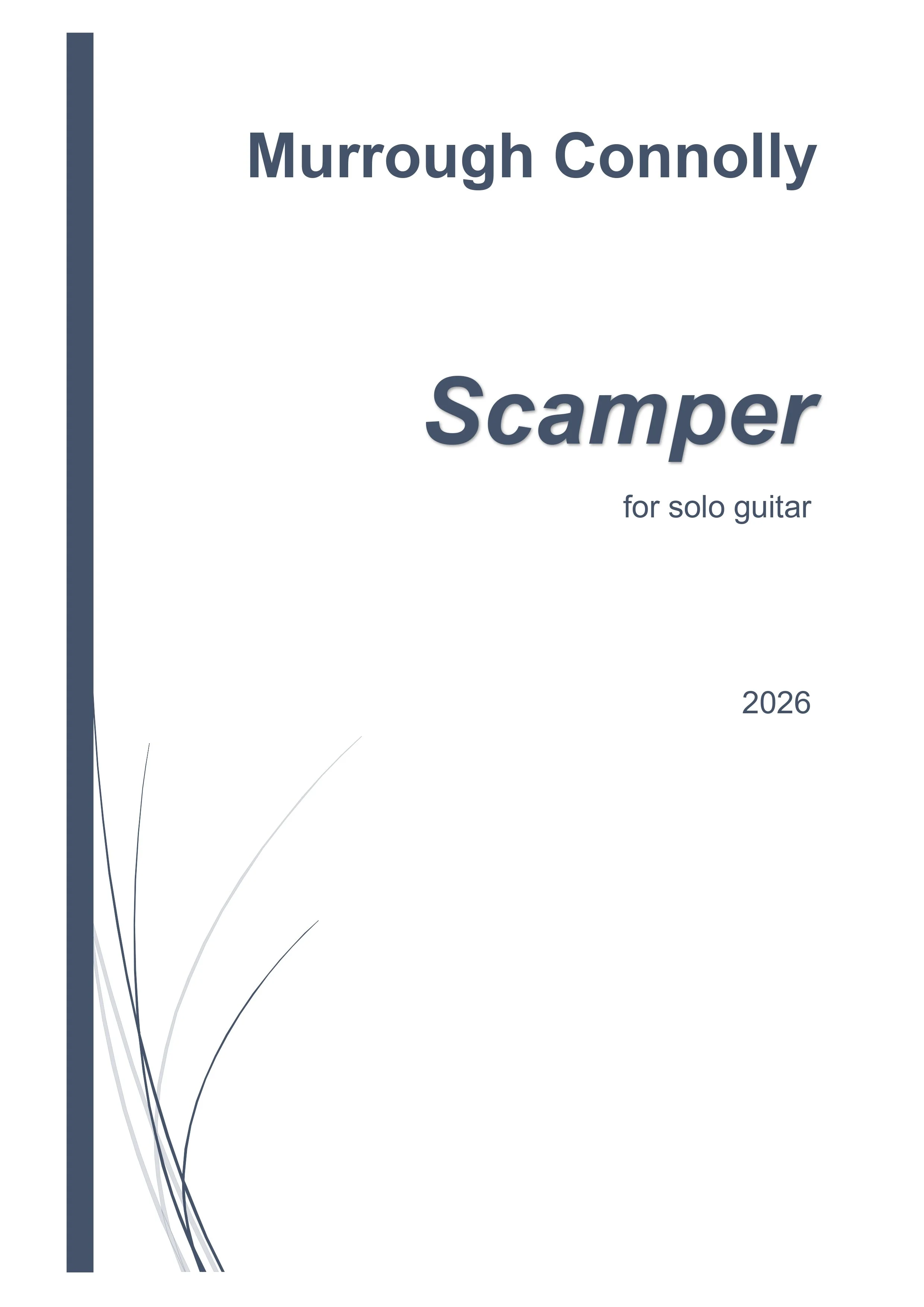 Scamper (Score)