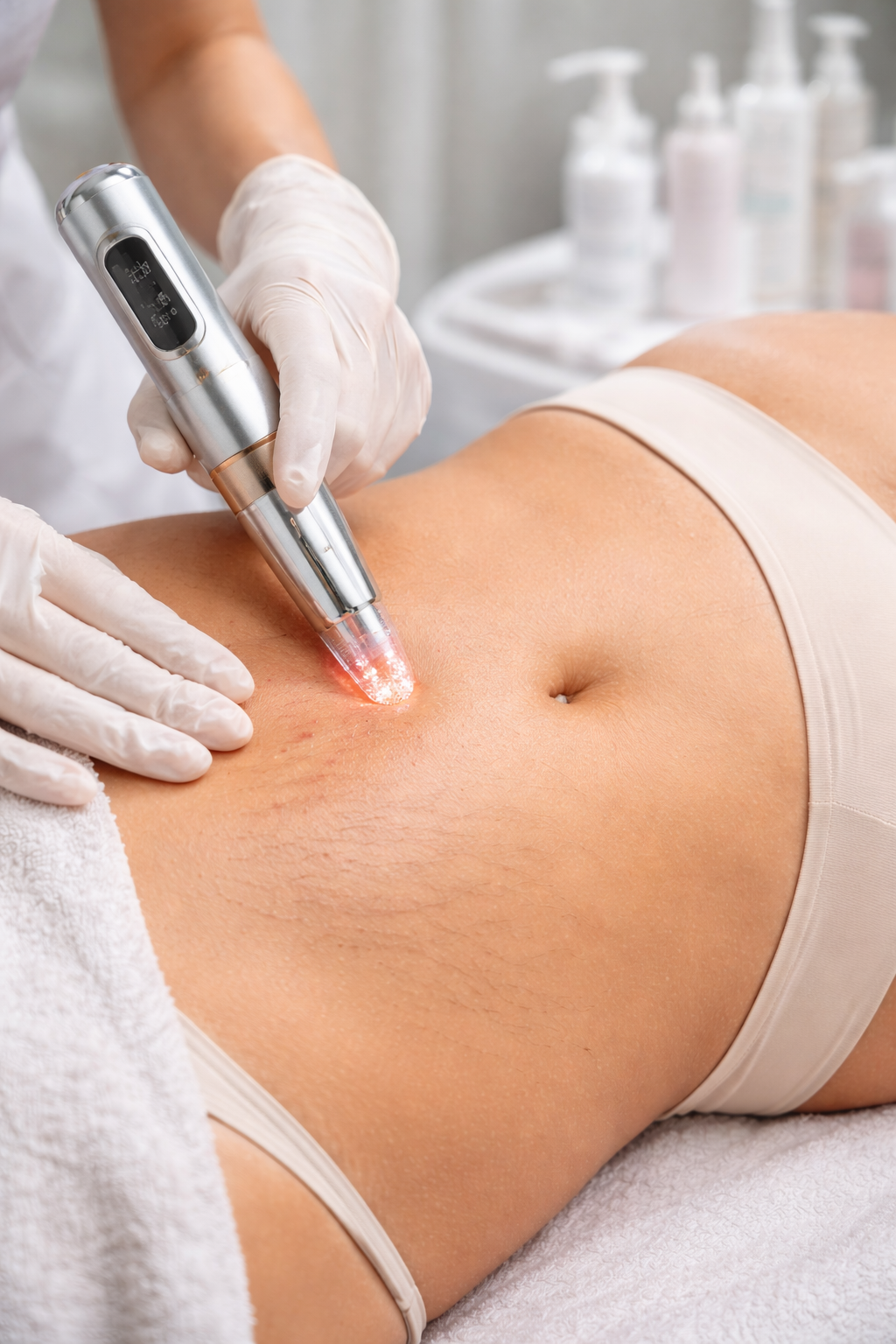 microneedling - Corps (vergetures, cicatrices)