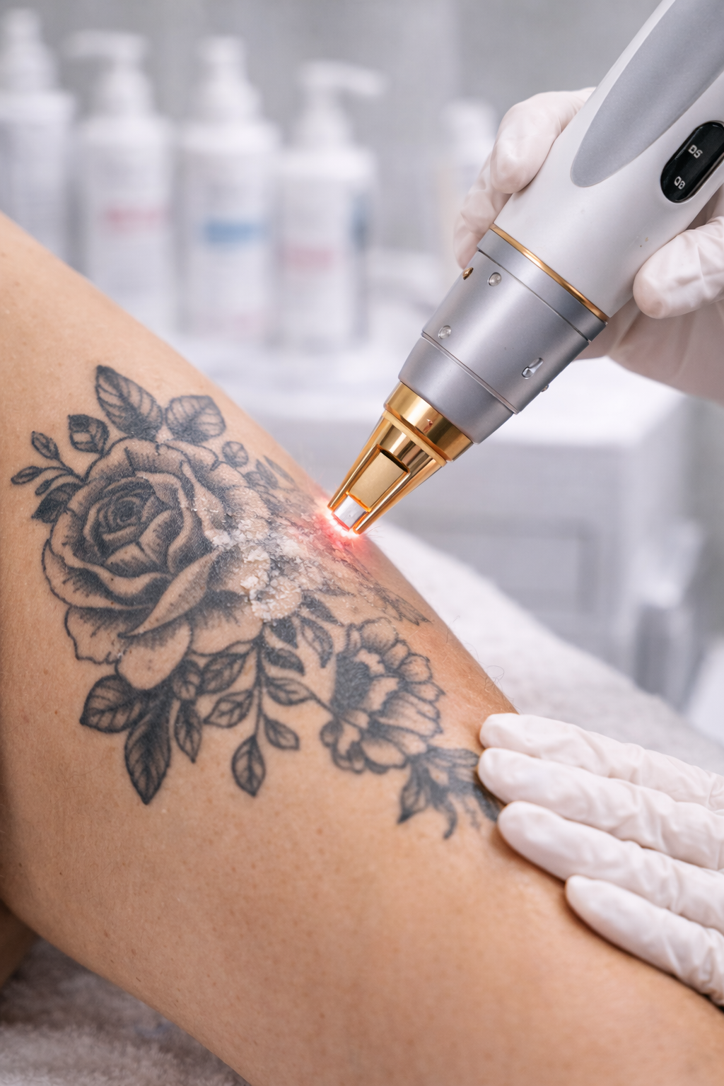 PICOLASER  (DÉTATOUAGE)