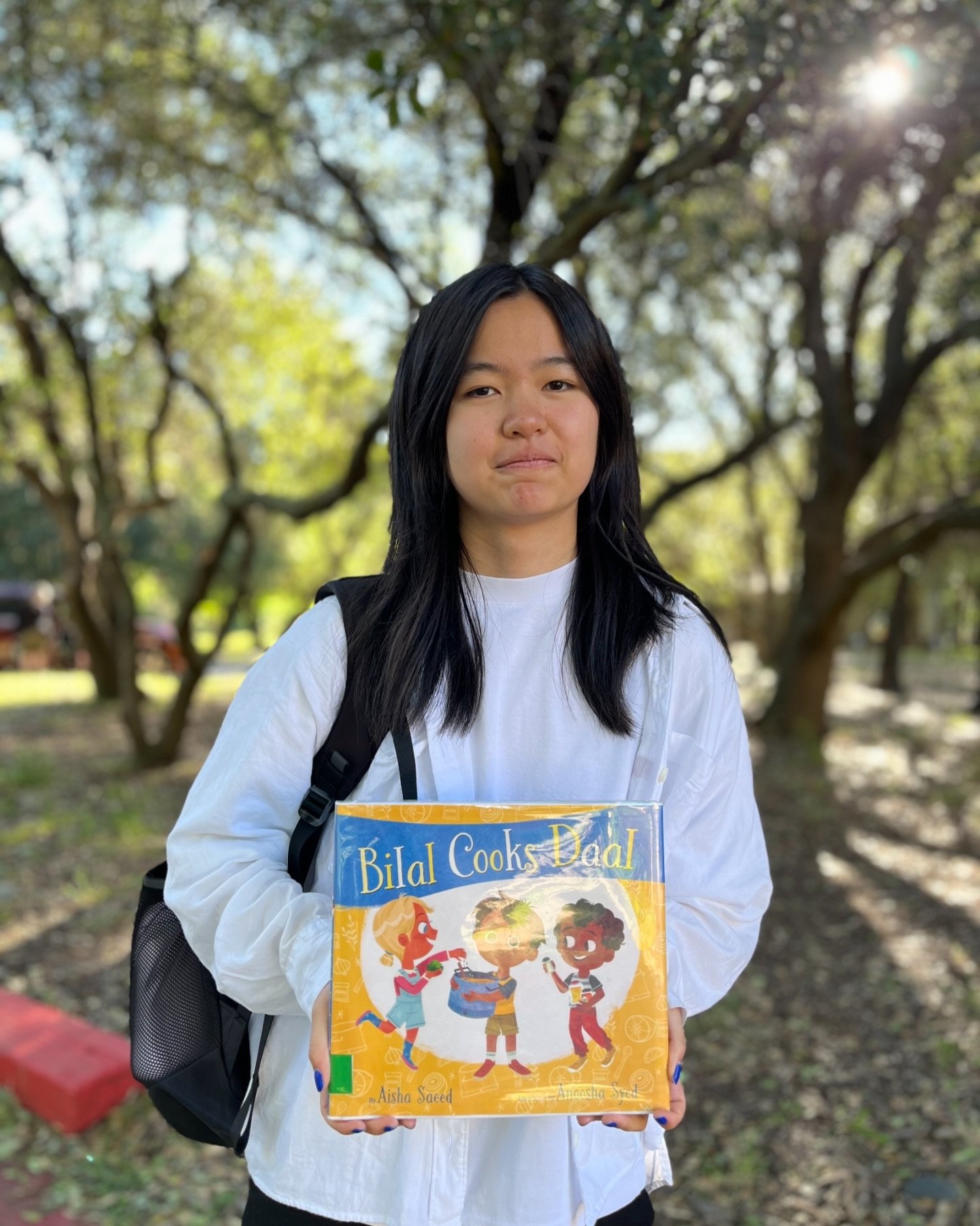 Book Recommendation Friday for #AAPIMonth! Bilal Cooks Daal by Aisha Saeed, Illustrated by Anoosha Syed!

Available now in our library ✌️❤️

#aapi #books #rock #our #collective #socks