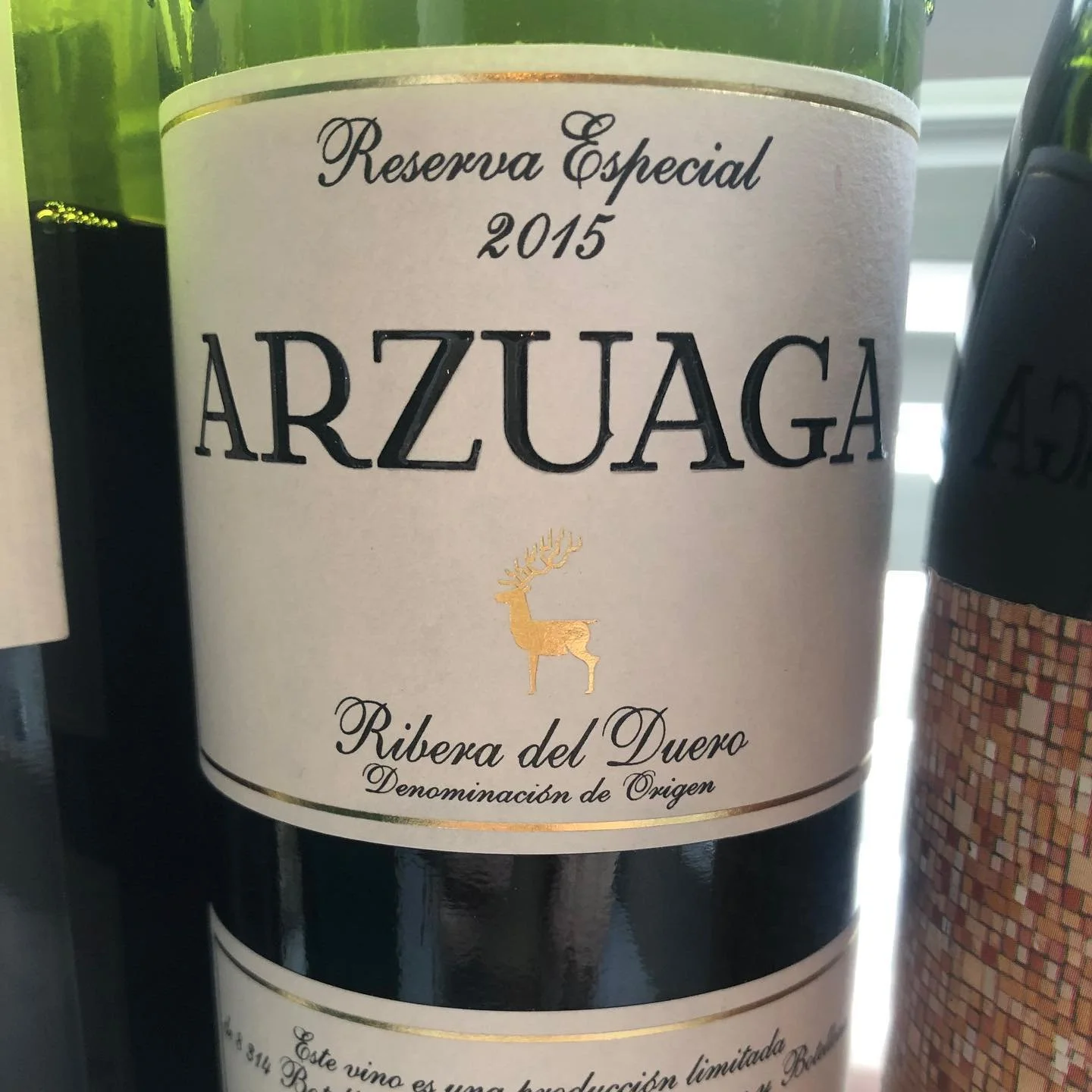 Arzuaga Reserva Especial 2015 - Ribera del Duero, Spain.