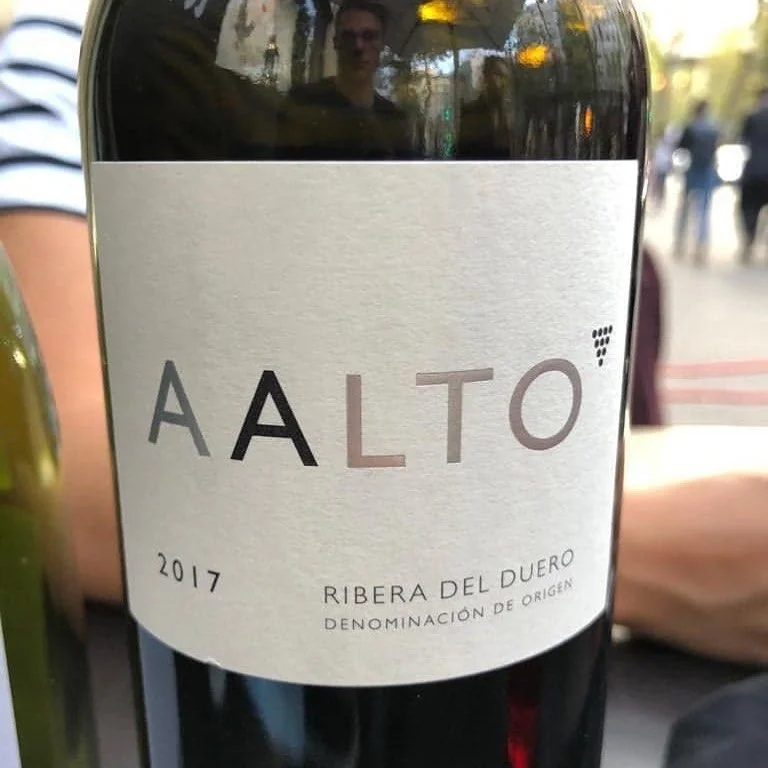 Aalto Tinto 2018 - Ribera del Duero, Spain.