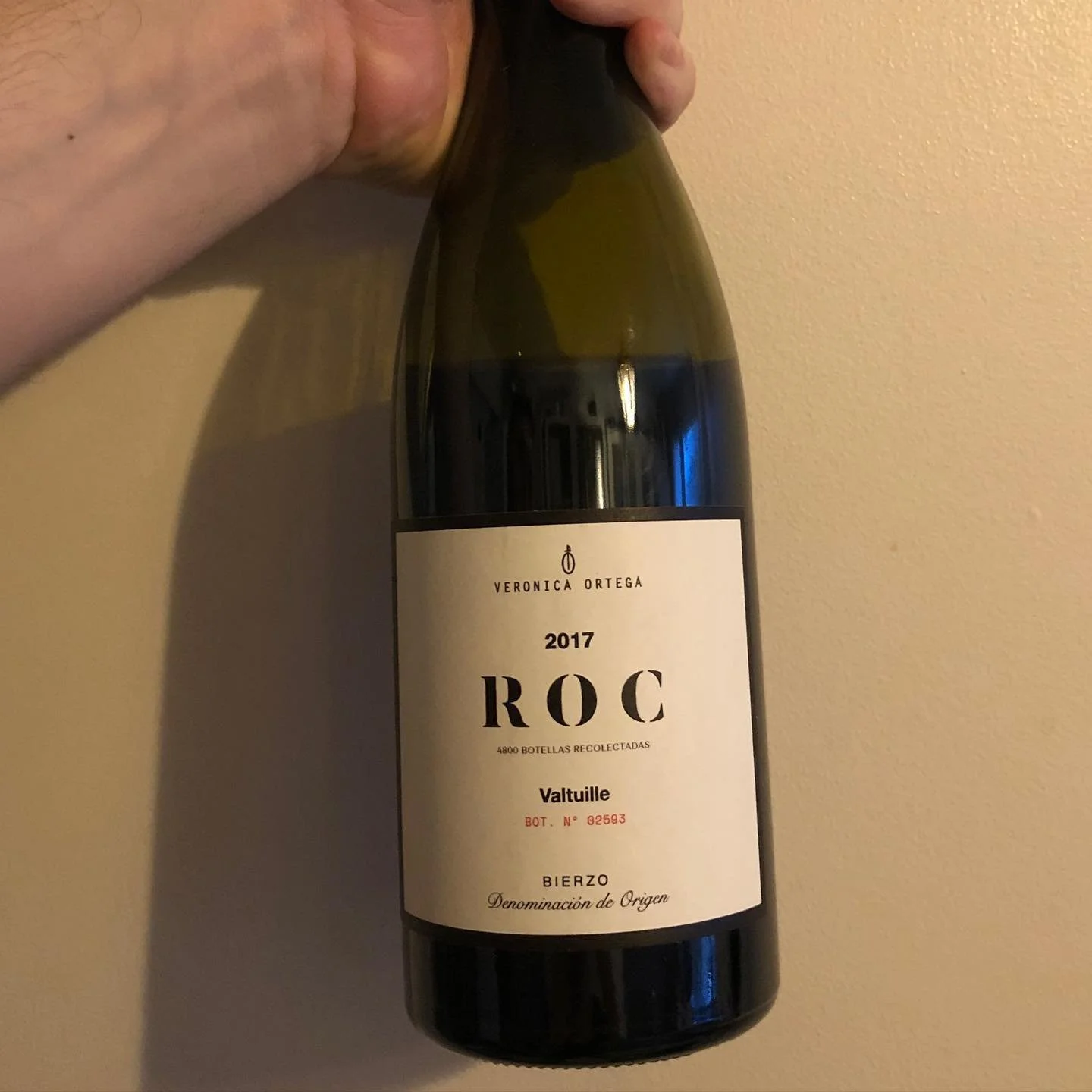 Verónica Ortega ROC 2017 - D.O. Bierzo, Spain.