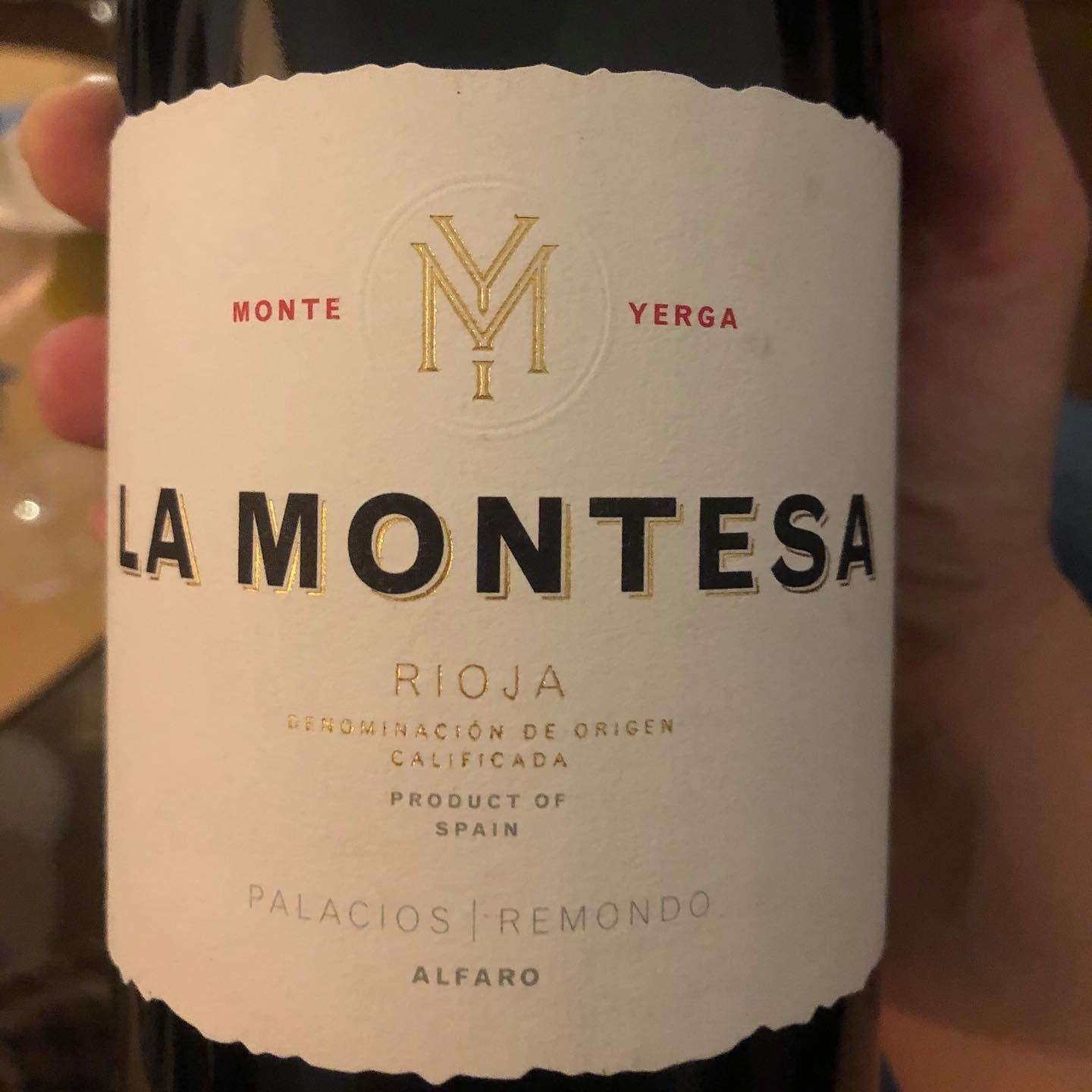 Álvaro Palacios 'La Montesa' Rioja 2017 - Rioja, Spain.