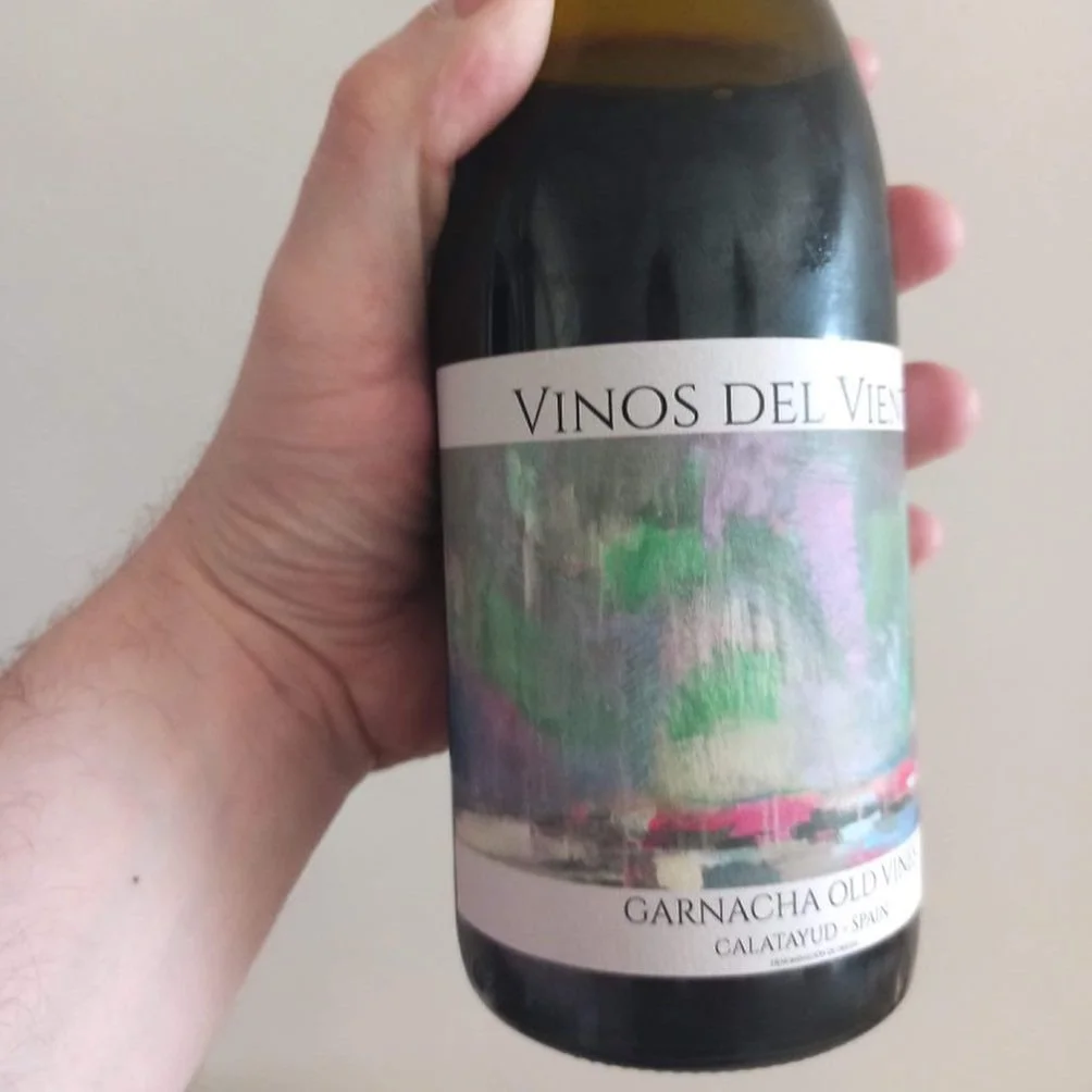 Vinos del Viento Garnacha Old Vines Calatayud 2019 - Calatayud, Spain.
