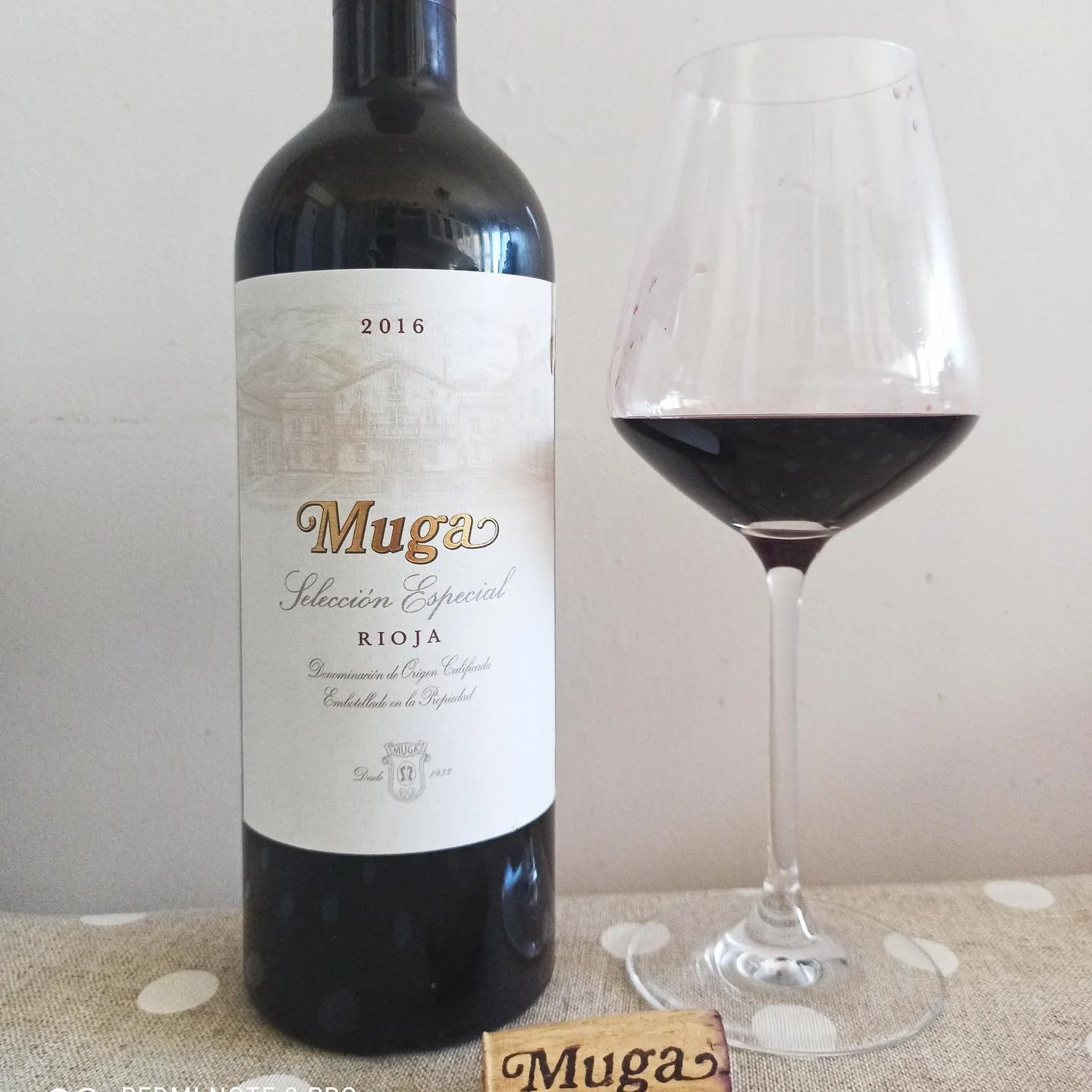 Bodegas Muga Rioja Reserva 'Selección Especial' 2016 - Rioja, Spain.