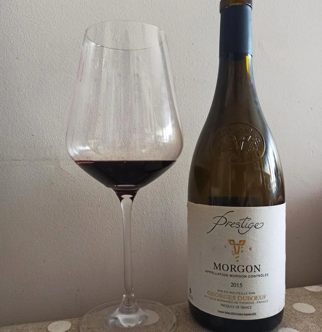 Morgon 'Prestige' 2015 Georges Duboeuf - Morgon AOC, Beaujolais, France.