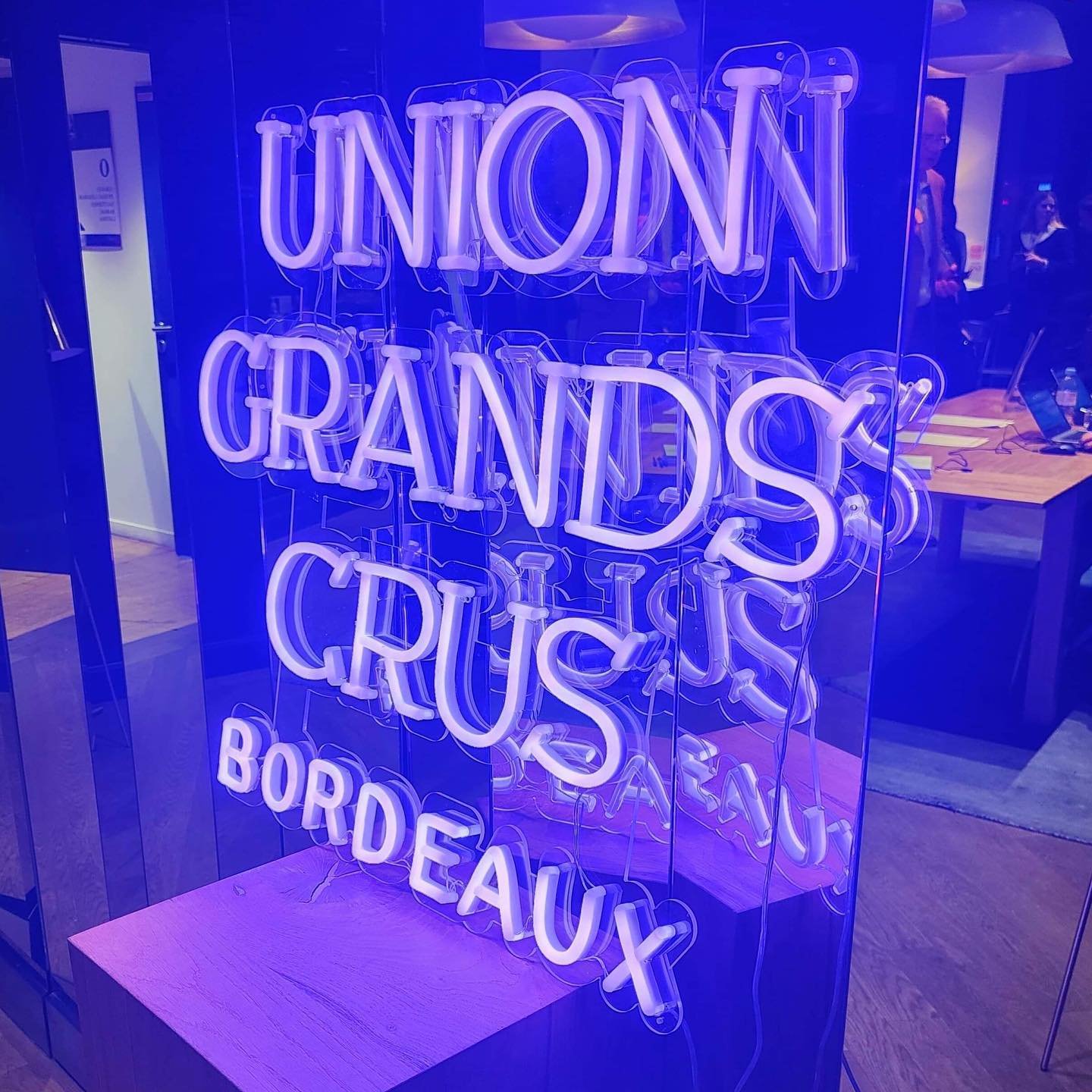 Bordeaux Grand Cru Wine Tasting by Lavinia and UGCB - Paris, France.