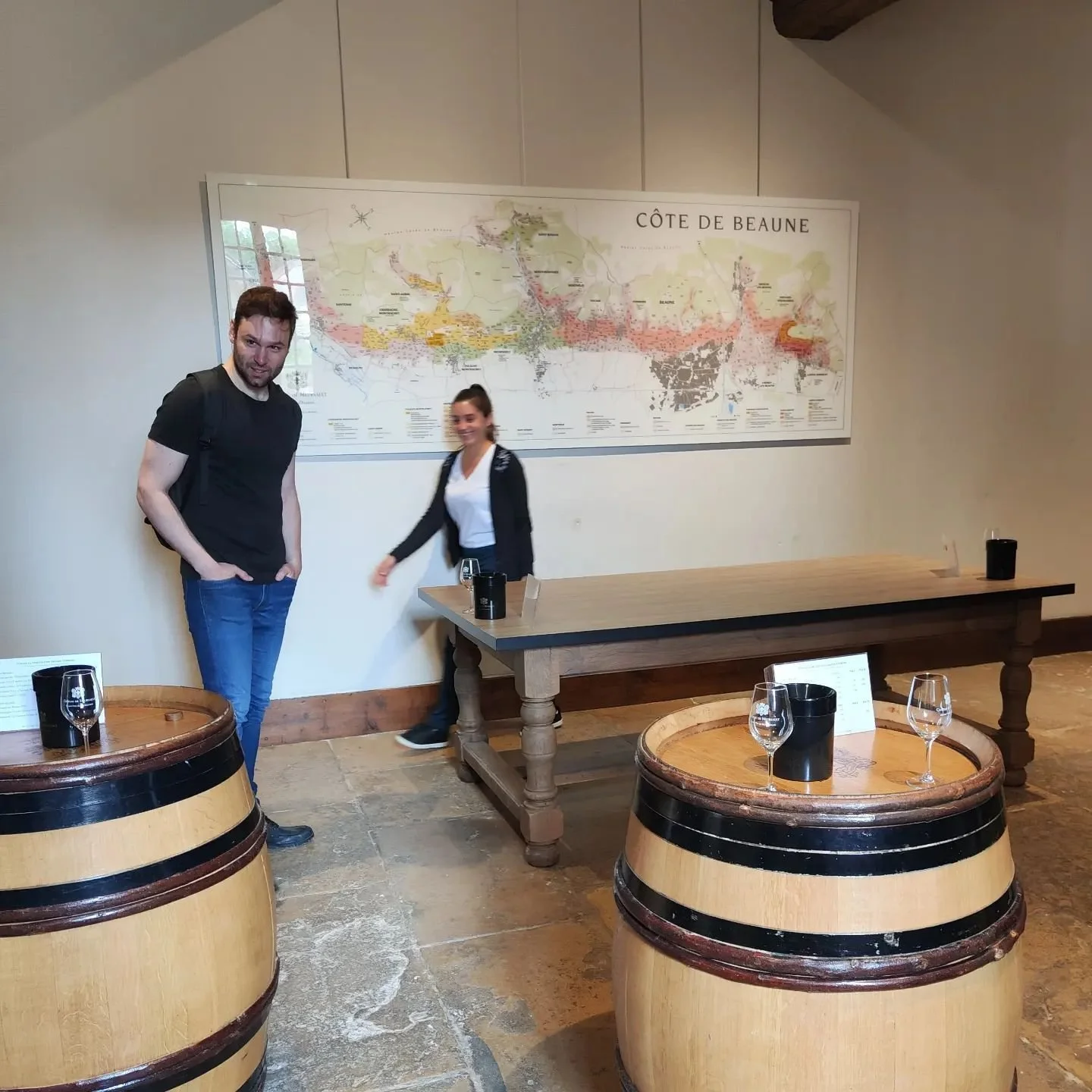 酒莊拜訪 Visit Château de Meursault - Meursault, Burgundy, France.