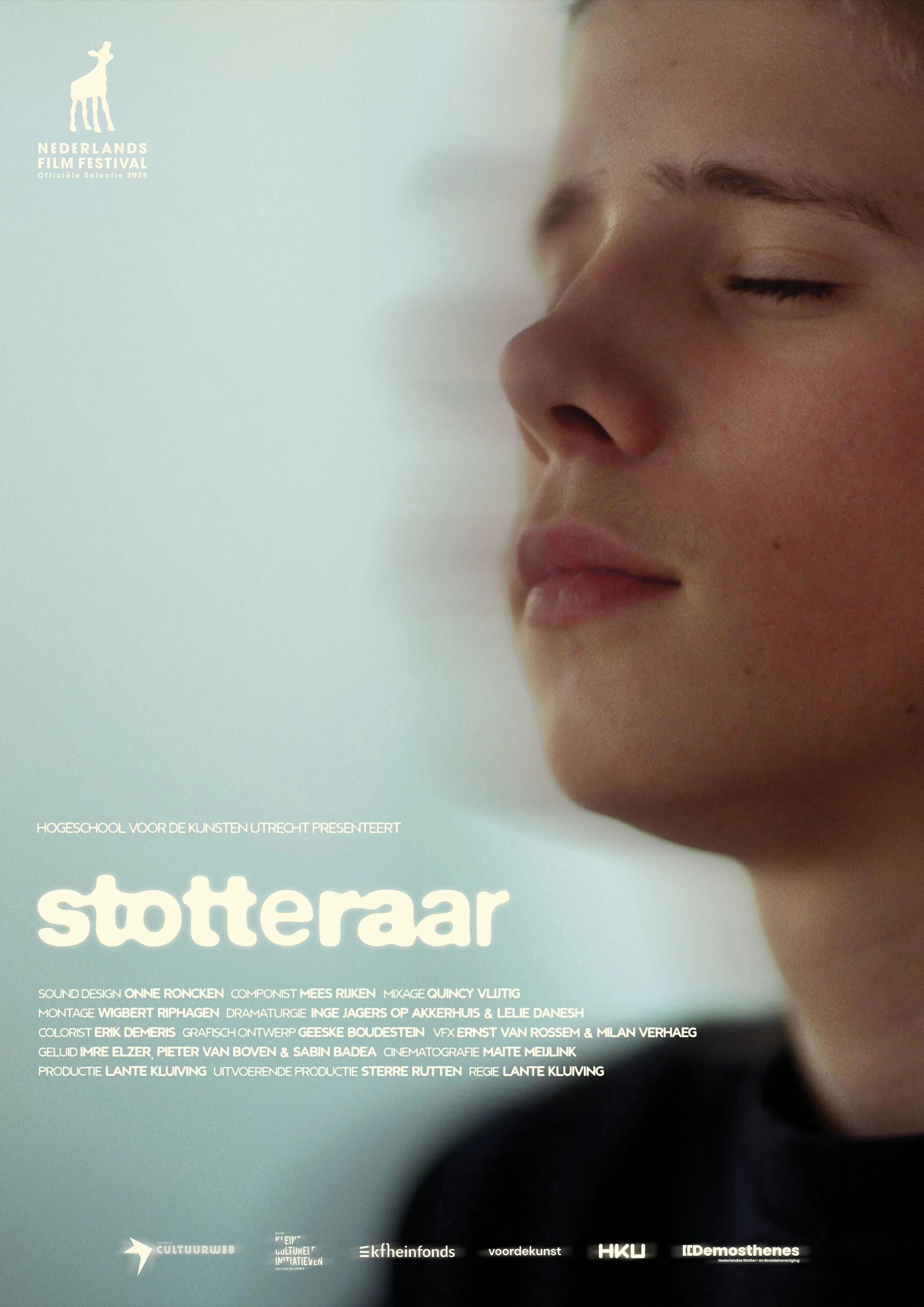 Stotteraar (2025) sound design