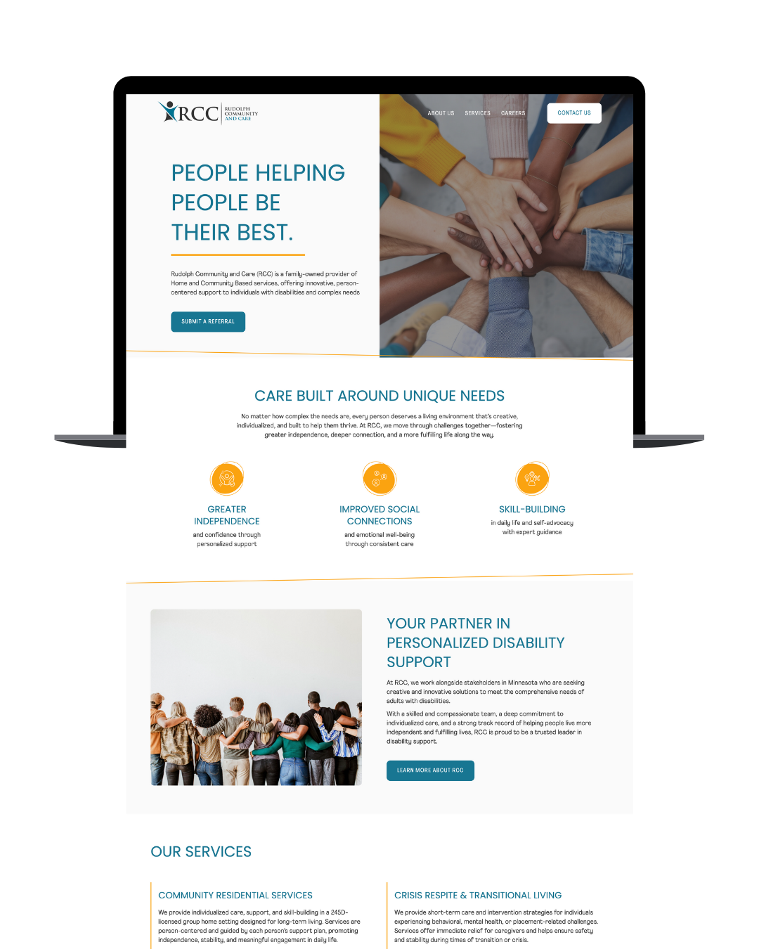 Rudolph Community &amp; Care