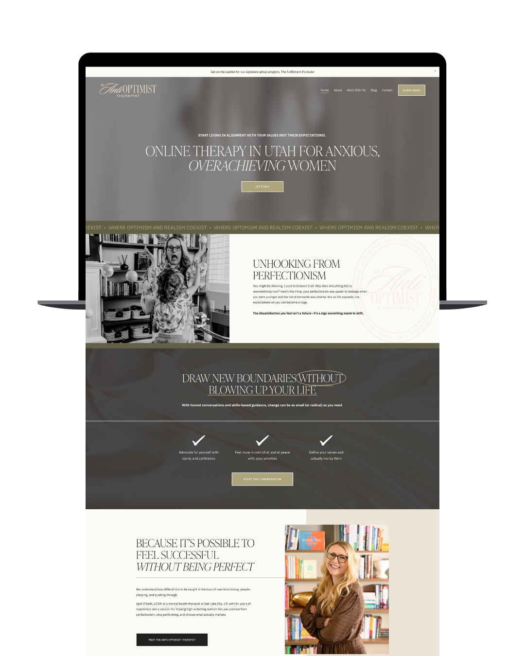 The Anti-Optimist Therapist