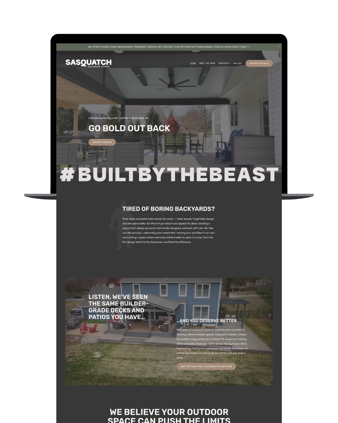 Sasquatch Outdoor Living