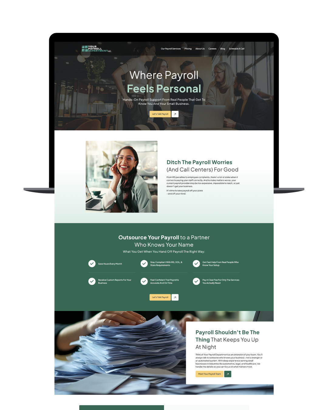 Your Payroll Department