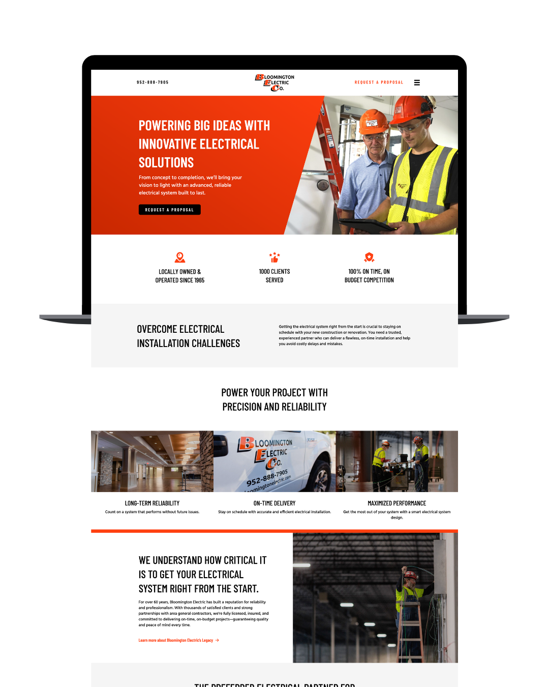 Bloomington Electric Co.