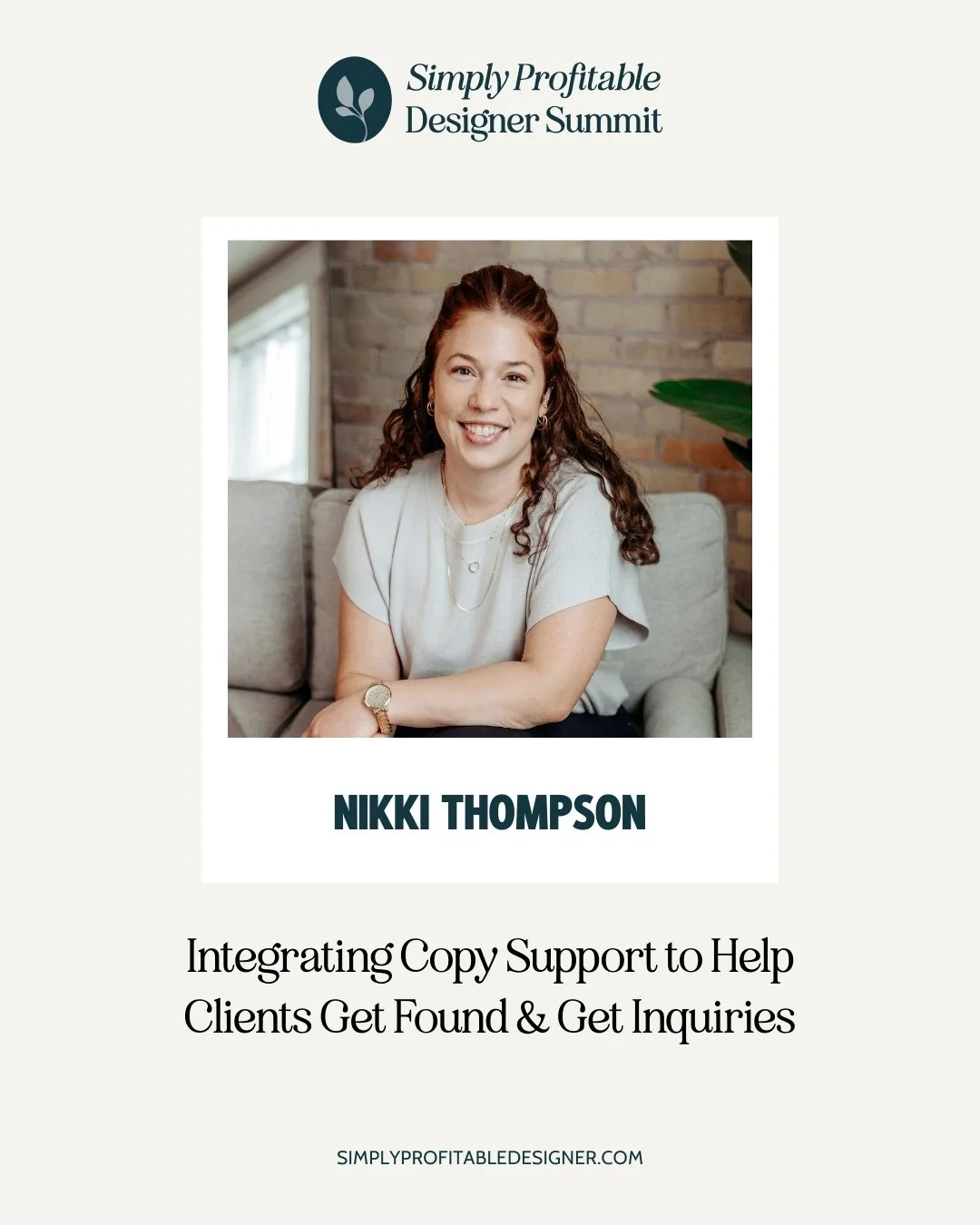 There is still time to grab your free ticket to the Simply Profitable Designer Summit hosted by @profitablewebdesigner for today and tomorrow! 

I am speaking Thursday at 2pm ET on "Integrating Copy Support to Help Clients Get Found &amp; Get In