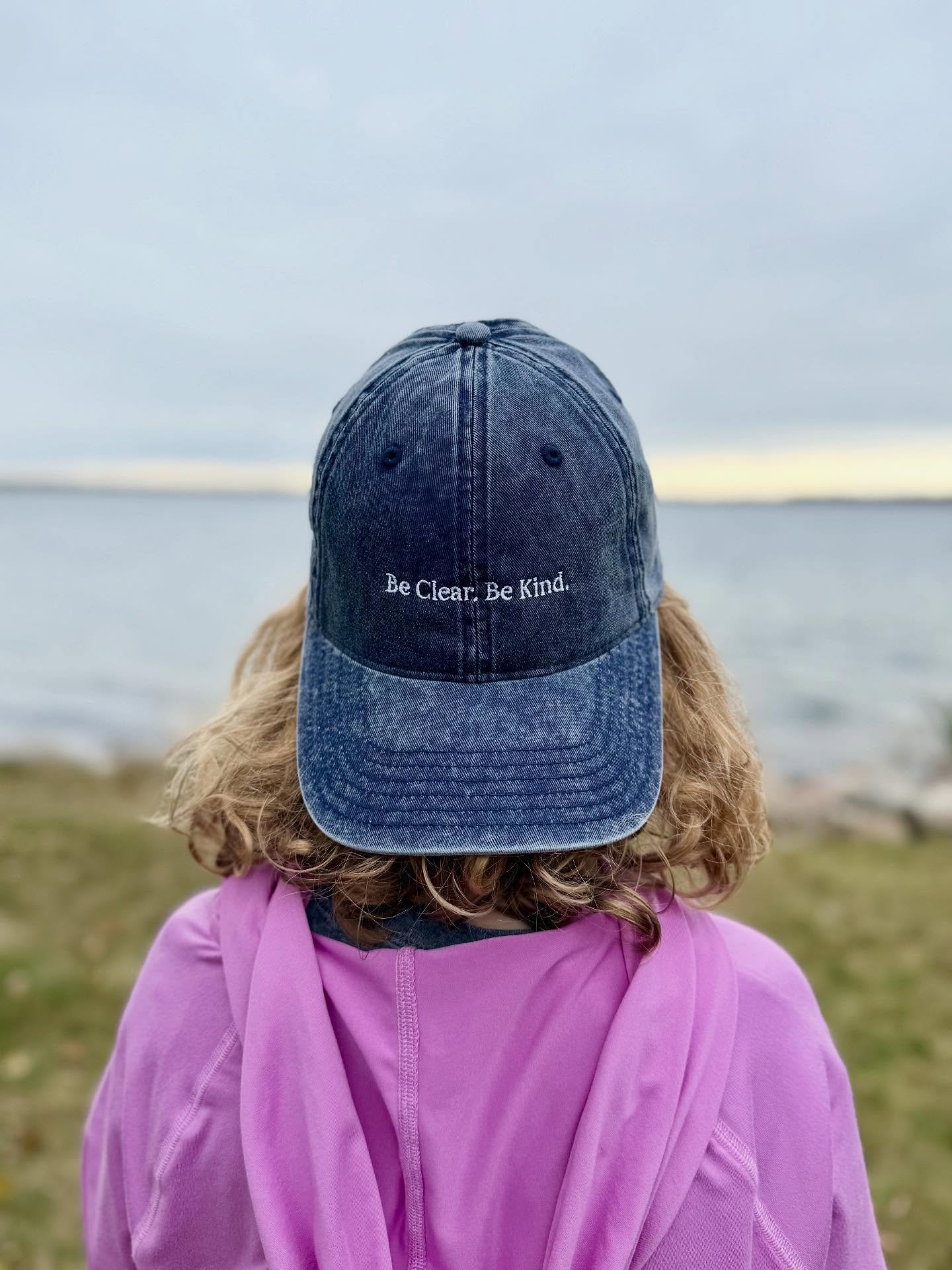 I&rsquo;m excited to launch a virtual store of hats and other goodies for my fellow brand builders / ethical marketers and humans / remote work ladies out here 🎉

My own girly pop helped model my favorite hat with our new tagline &ldquo;Be Clear. Be
