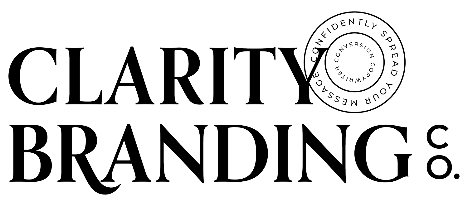 Clarity Branding Co. | Brand Strategy &amp; Website Copywriting 