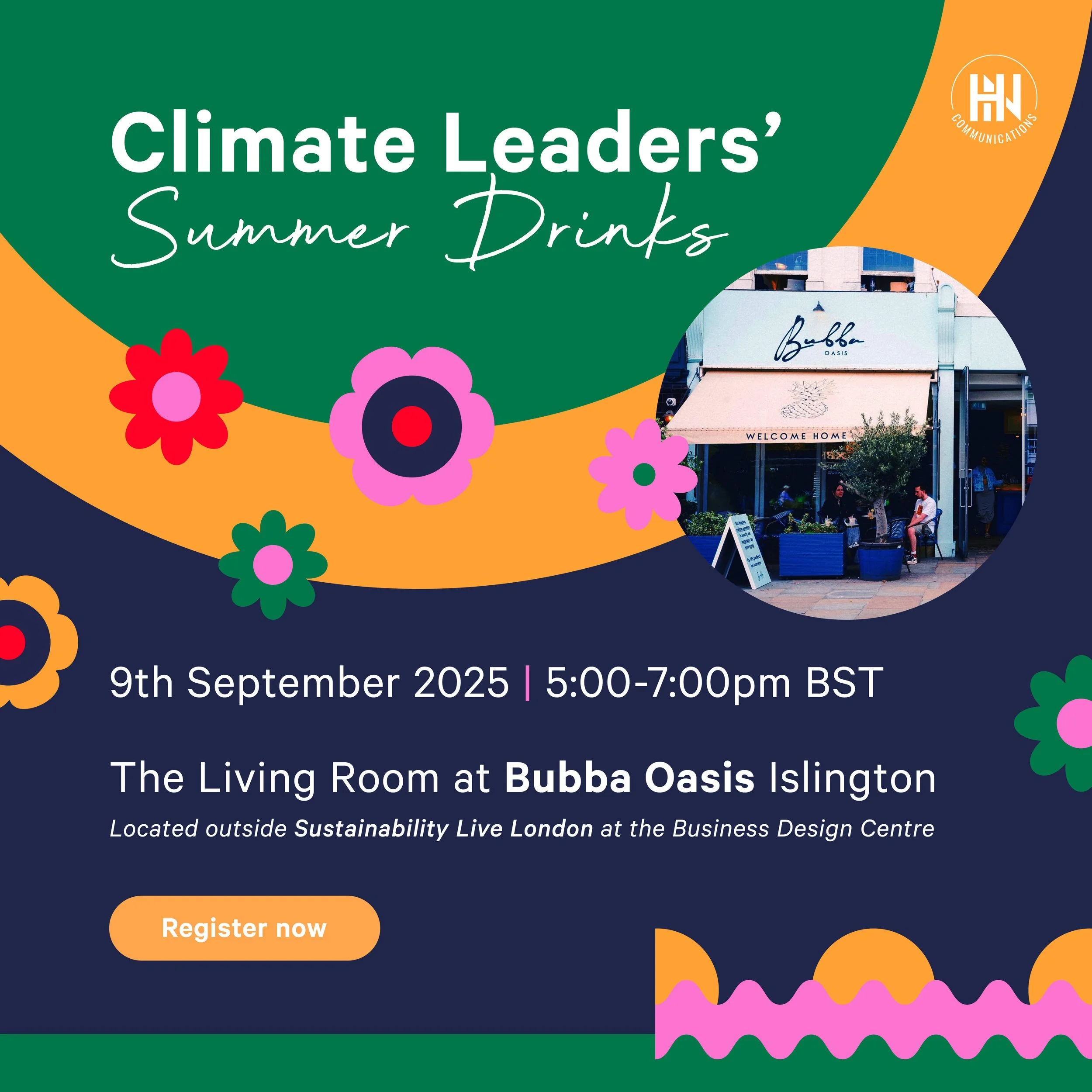 Climate Leaders’ Summer Drinks - September 2025