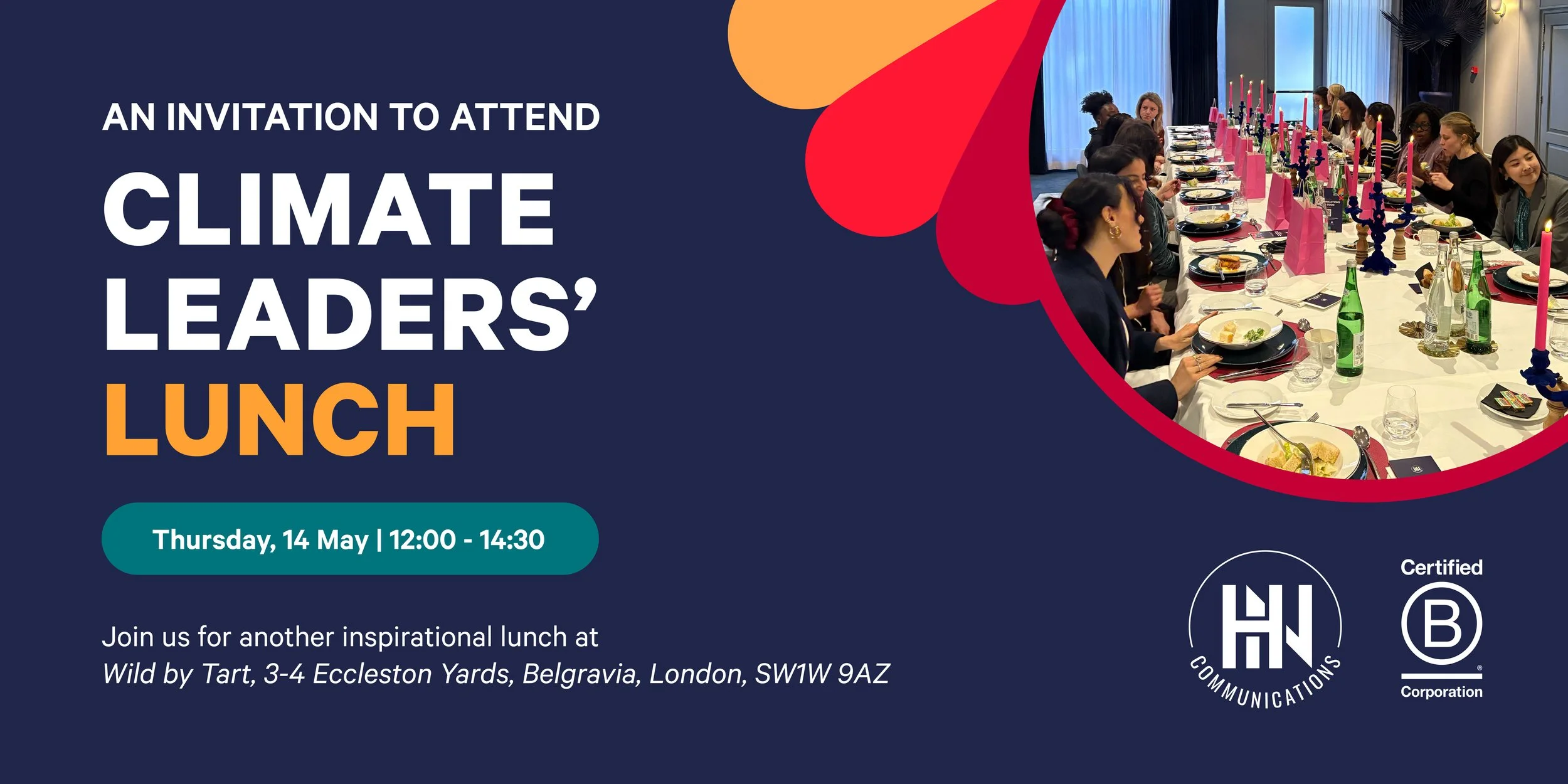 Climate Leaders’ Lunch - London
