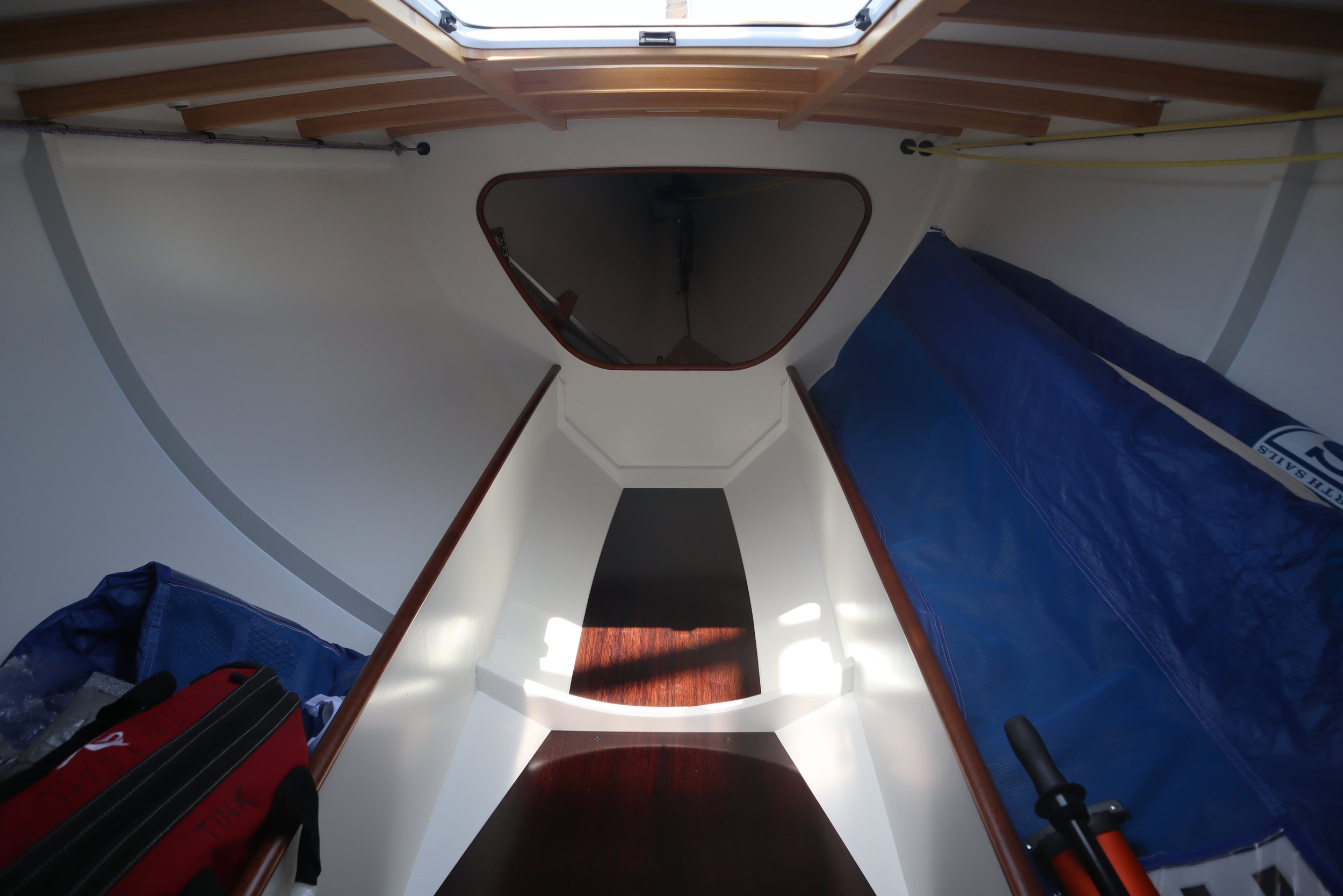 Forward Sail Storage